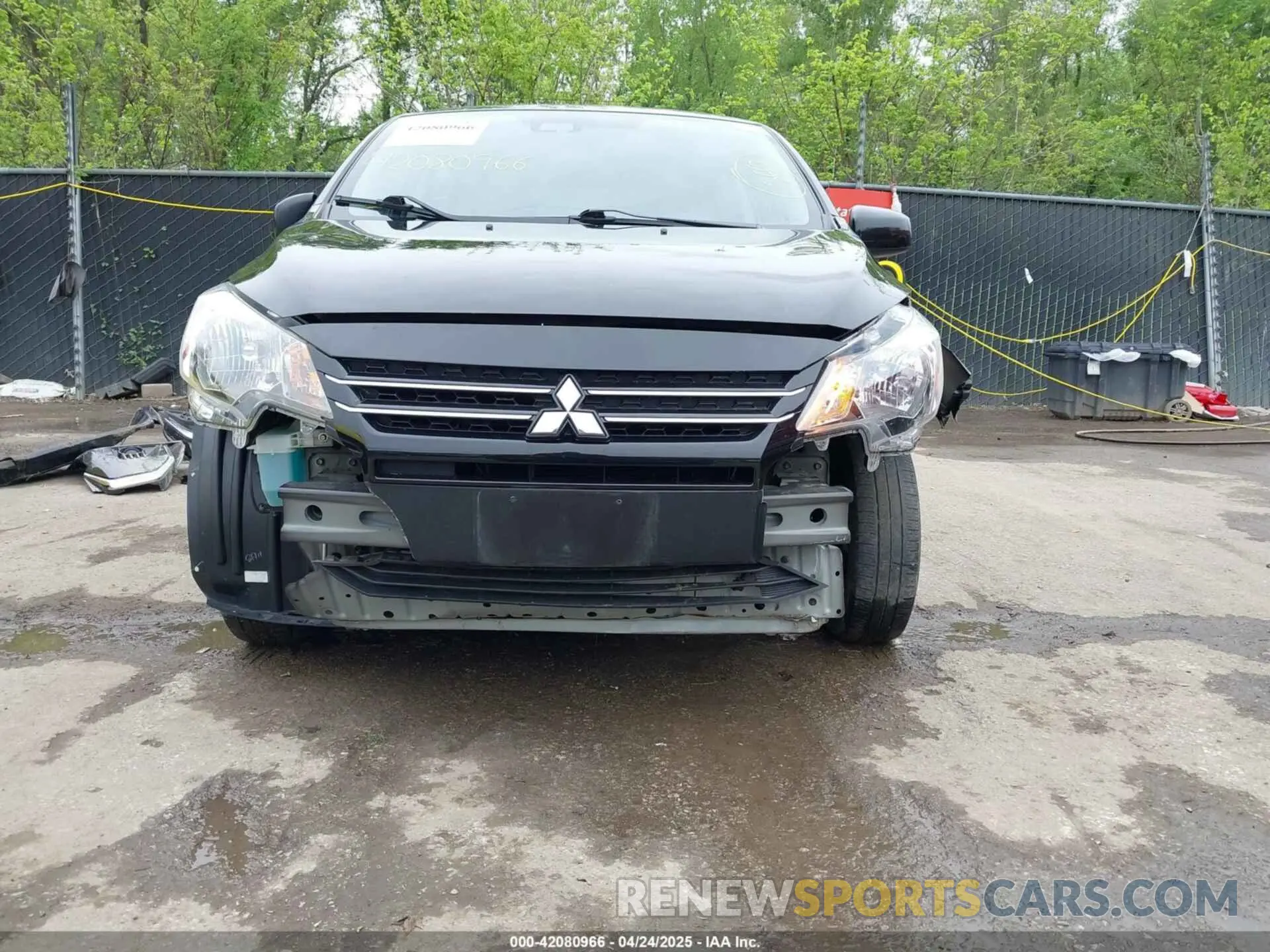 6 Фотография поврежденного автомобиля ML32AUHJ6PH007057 MITSUBISHI MIRAGE 2023
