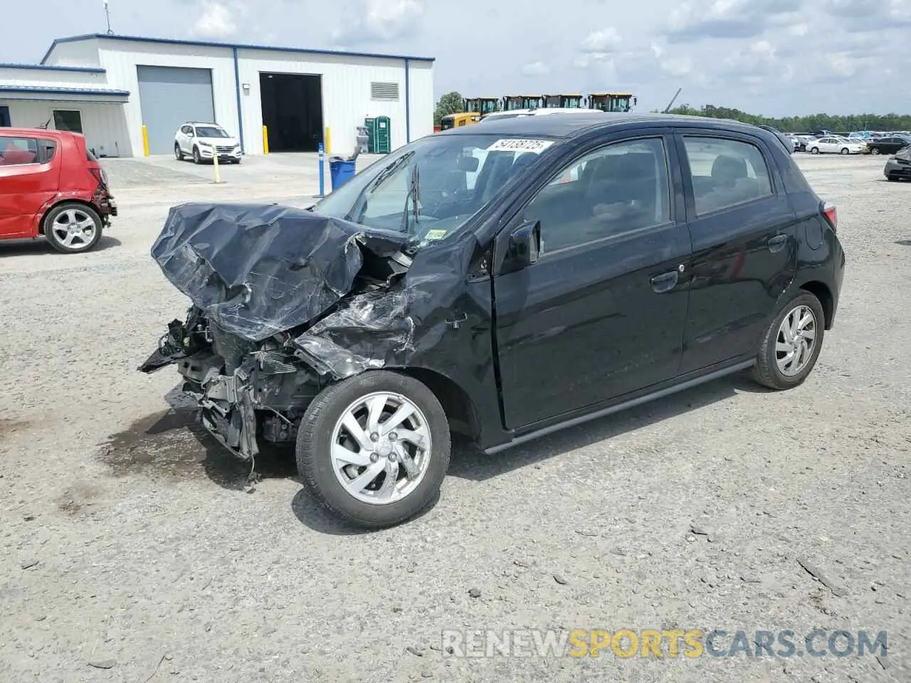 1 Photograph of a damaged car ML32AUHJ7PH006273 MITSUBISHI MIRAGE 2023