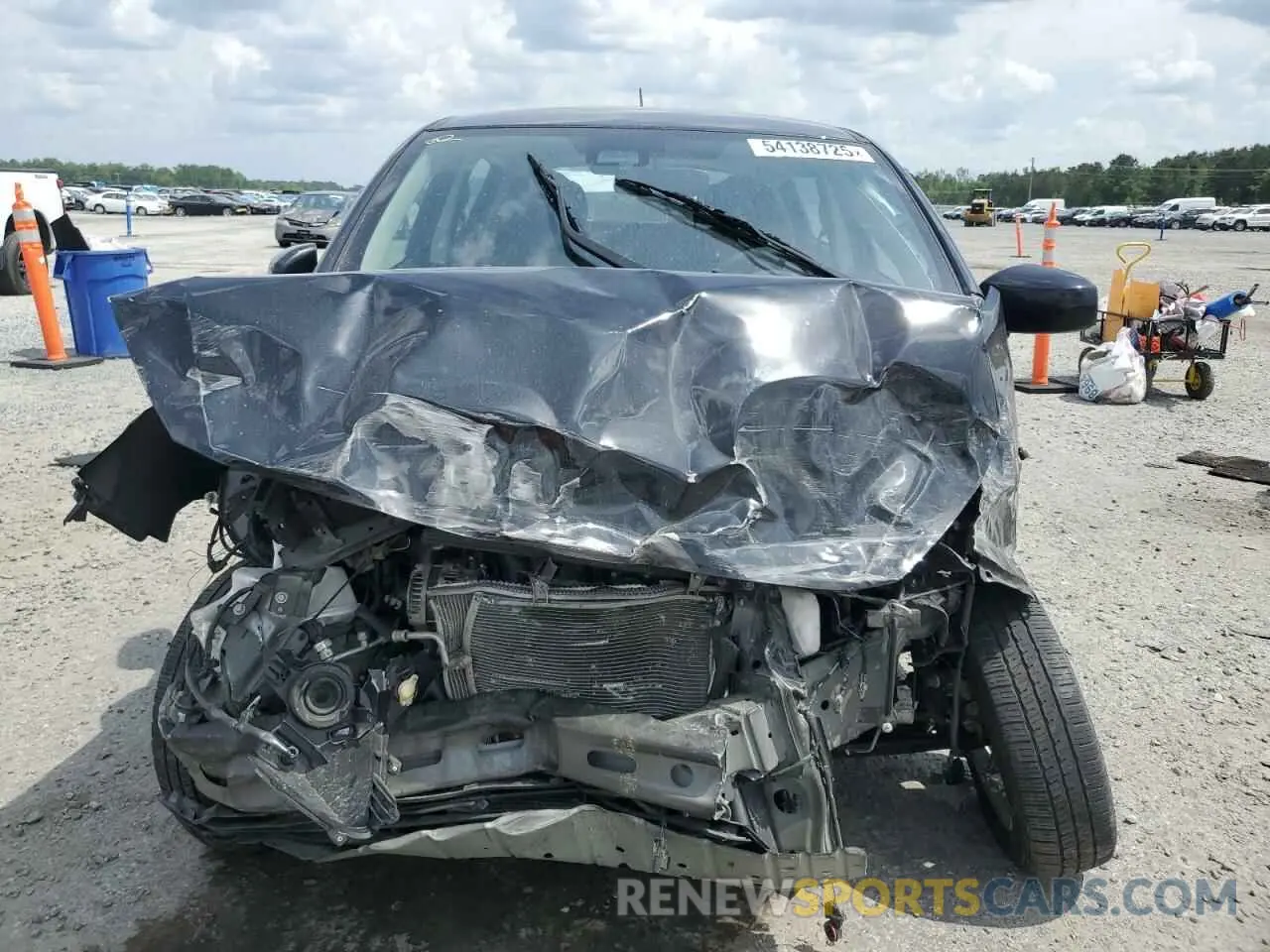 5 Photograph of a damaged car ML32AUHJ7PH006273 MITSUBISHI MIRAGE 2023