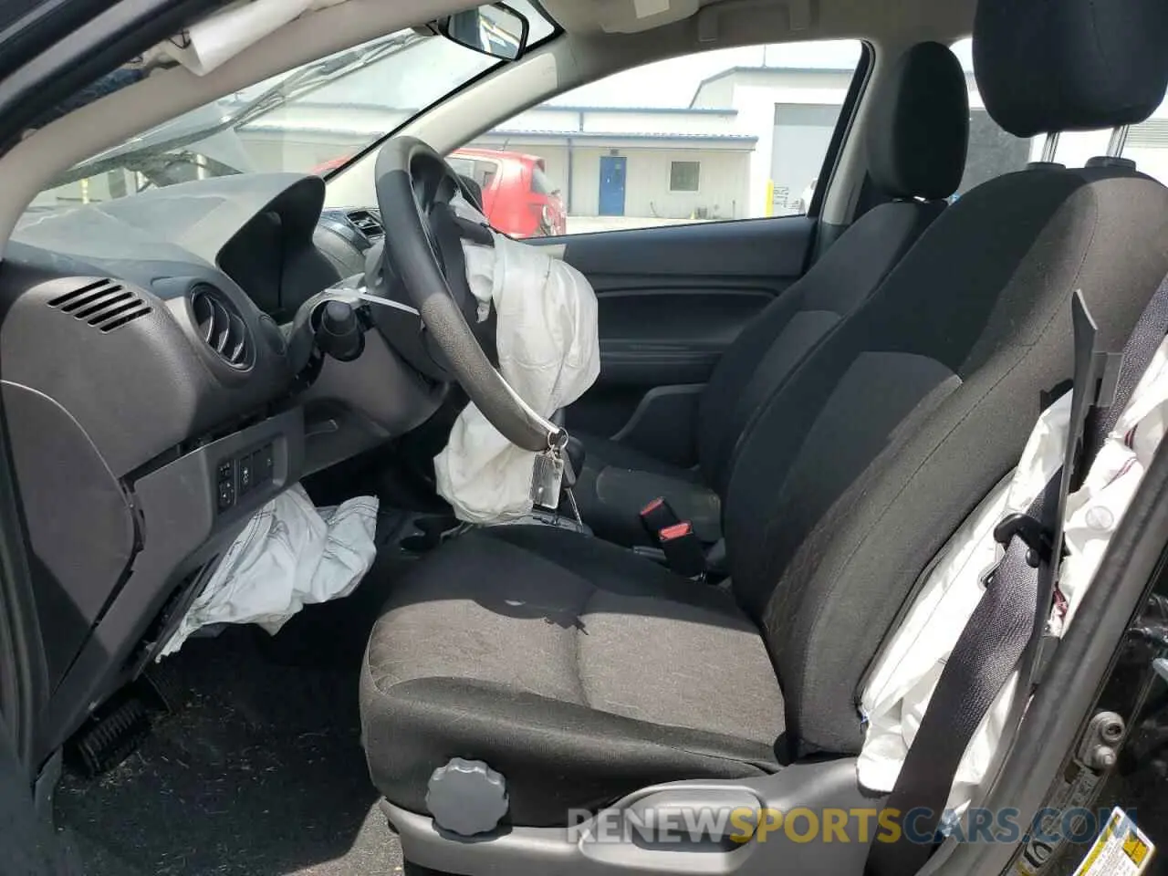 7 Photograph of a damaged car ML32AUHJ7PH006273 MITSUBISHI MIRAGE 2023