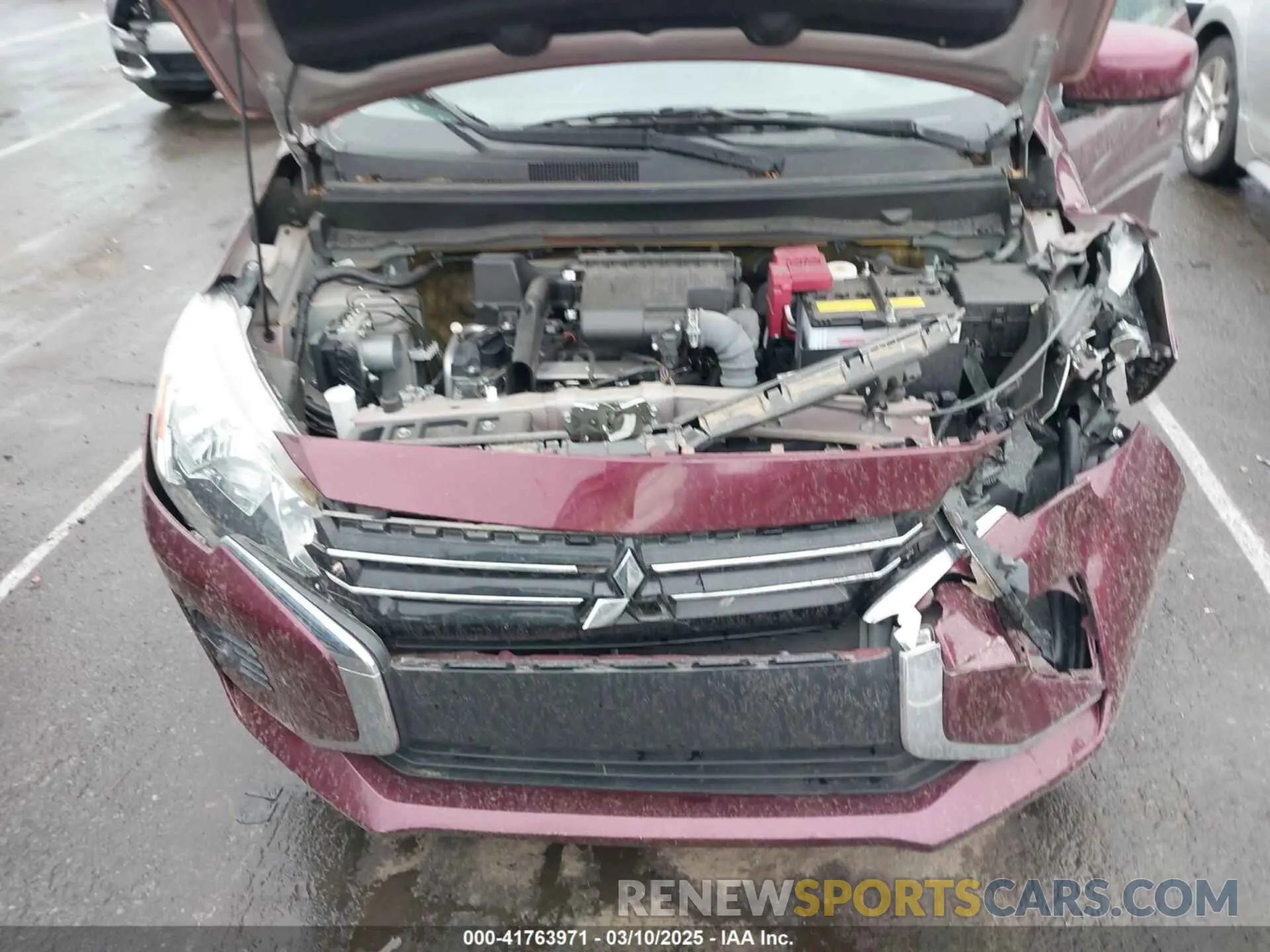10 Фотография поврежденного автомобиля ML32AUHJ8PH001440 MITSUBISHI MIRAGE 2023