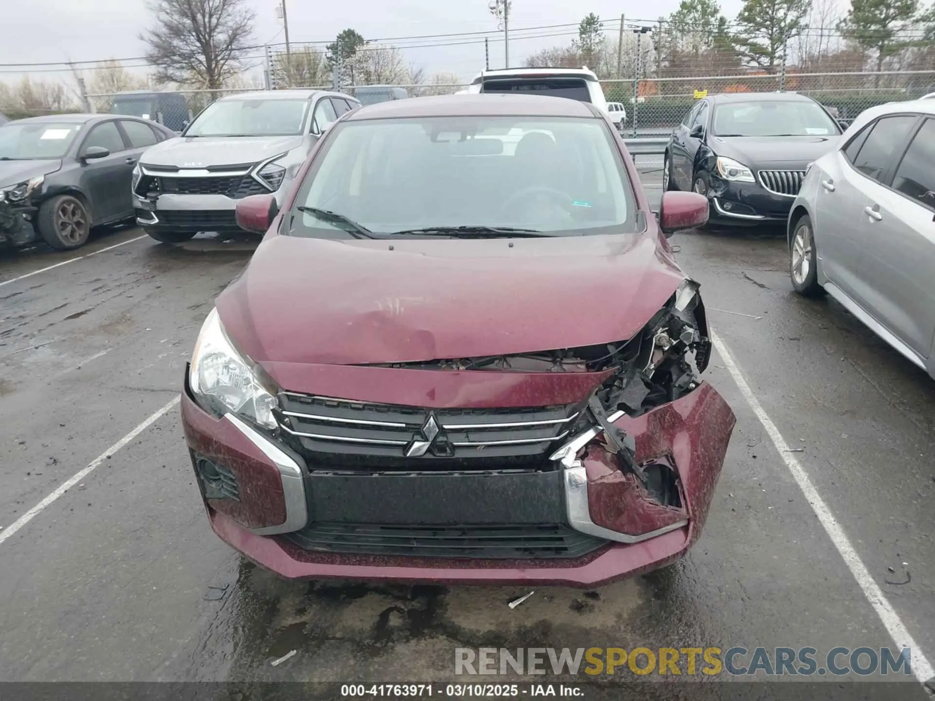 12 Фотография поврежденного автомобиля ML32AUHJ8PH001440 MITSUBISHI MIRAGE 2023