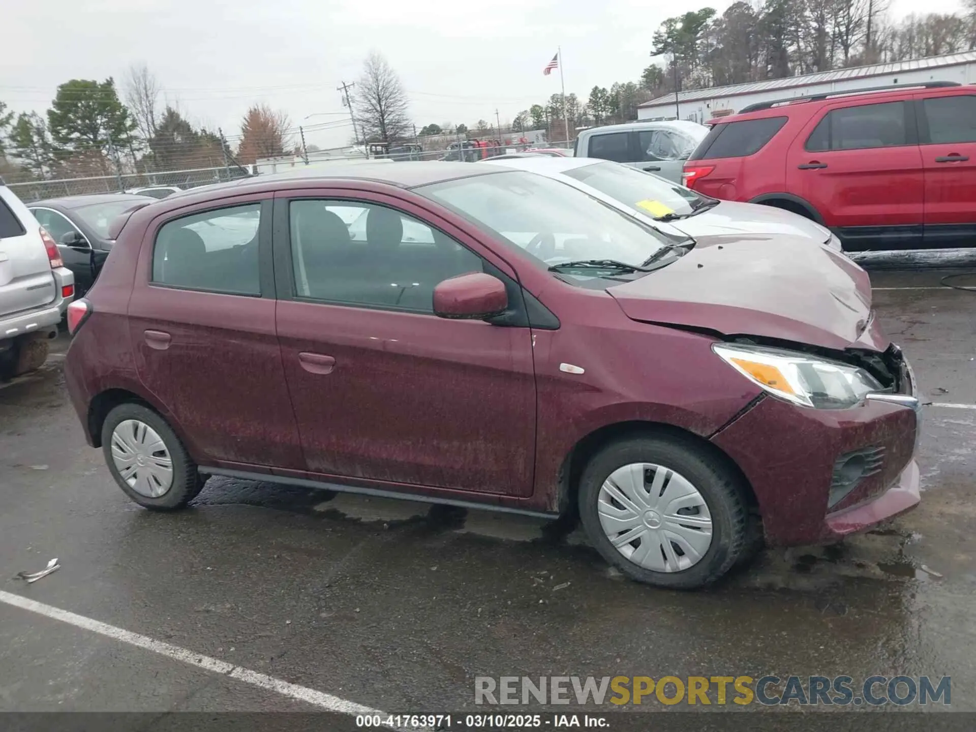 13 Фотография поврежденного автомобиля ML32AUHJ8PH001440 MITSUBISHI MIRAGE 2023