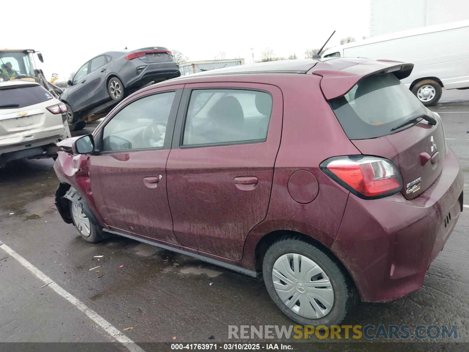 14 Фотография поврежденного автомобиля ML32AUHJ8PH001440 MITSUBISHI MIRAGE 2023