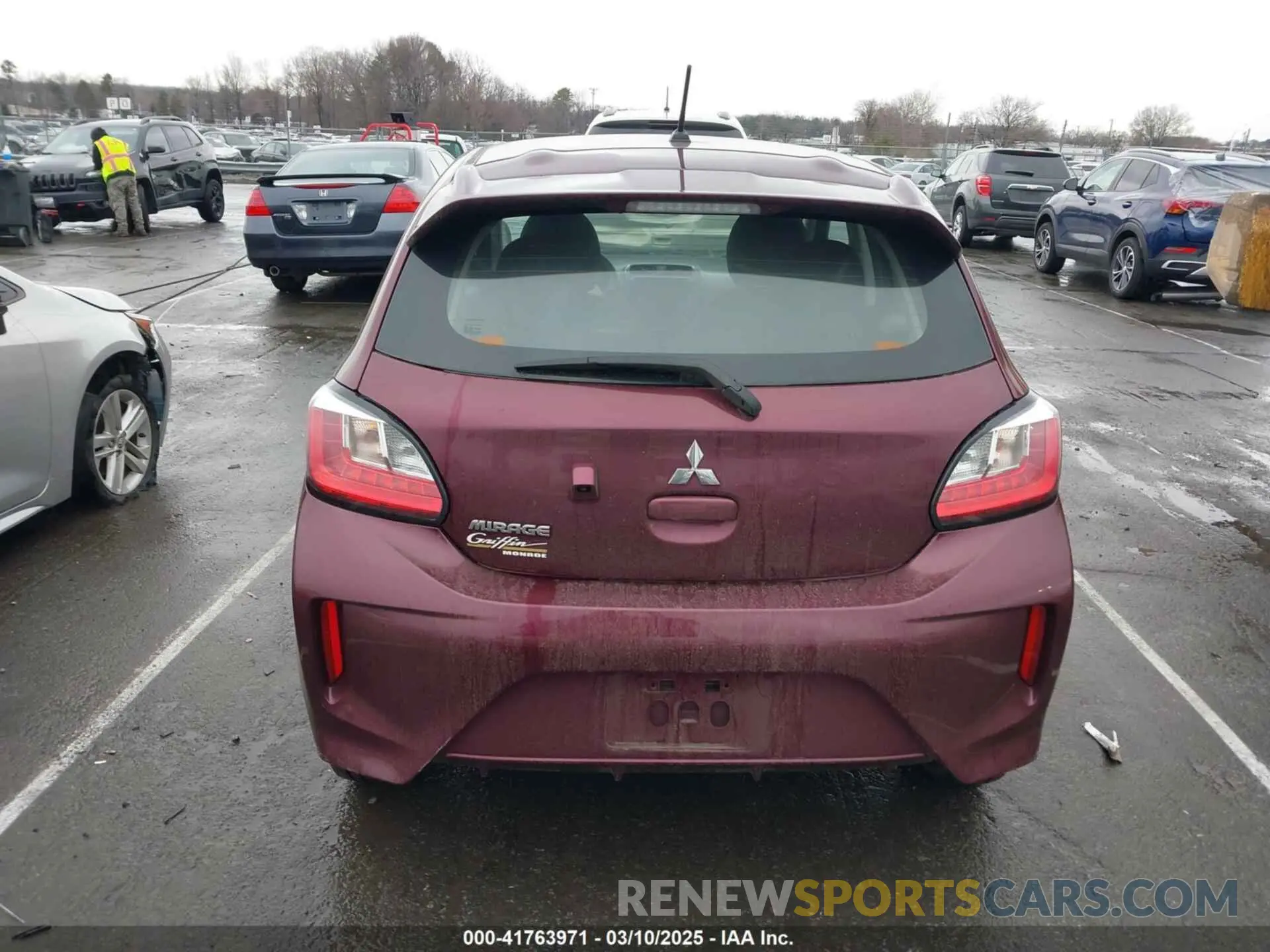 16 Фотография поврежденного автомобиля ML32AUHJ8PH001440 MITSUBISHI MIRAGE 2023