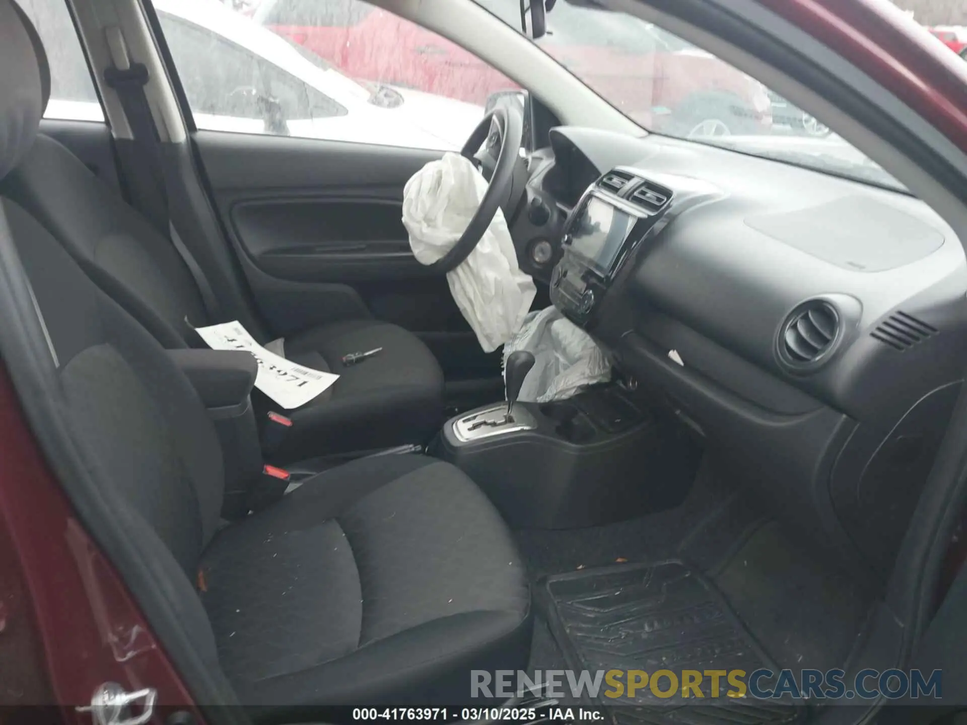5 Фотография поврежденного автомобиля ML32AUHJ8PH001440 MITSUBISHI MIRAGE 2023