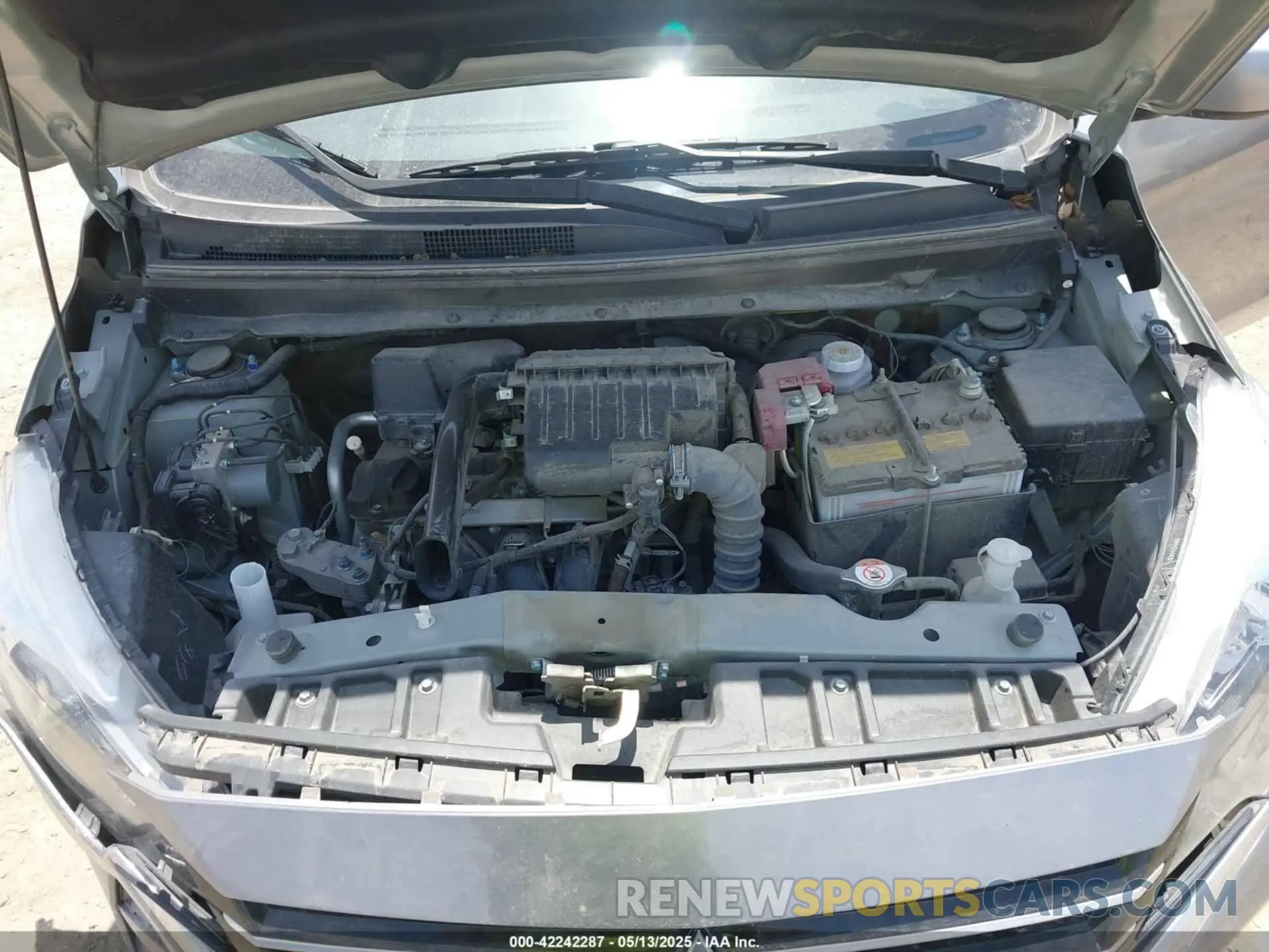 10 Фотография поврежденного автомобиля ML32AUHJ9PH006968 MITSUBISHI MIRAGE 2023