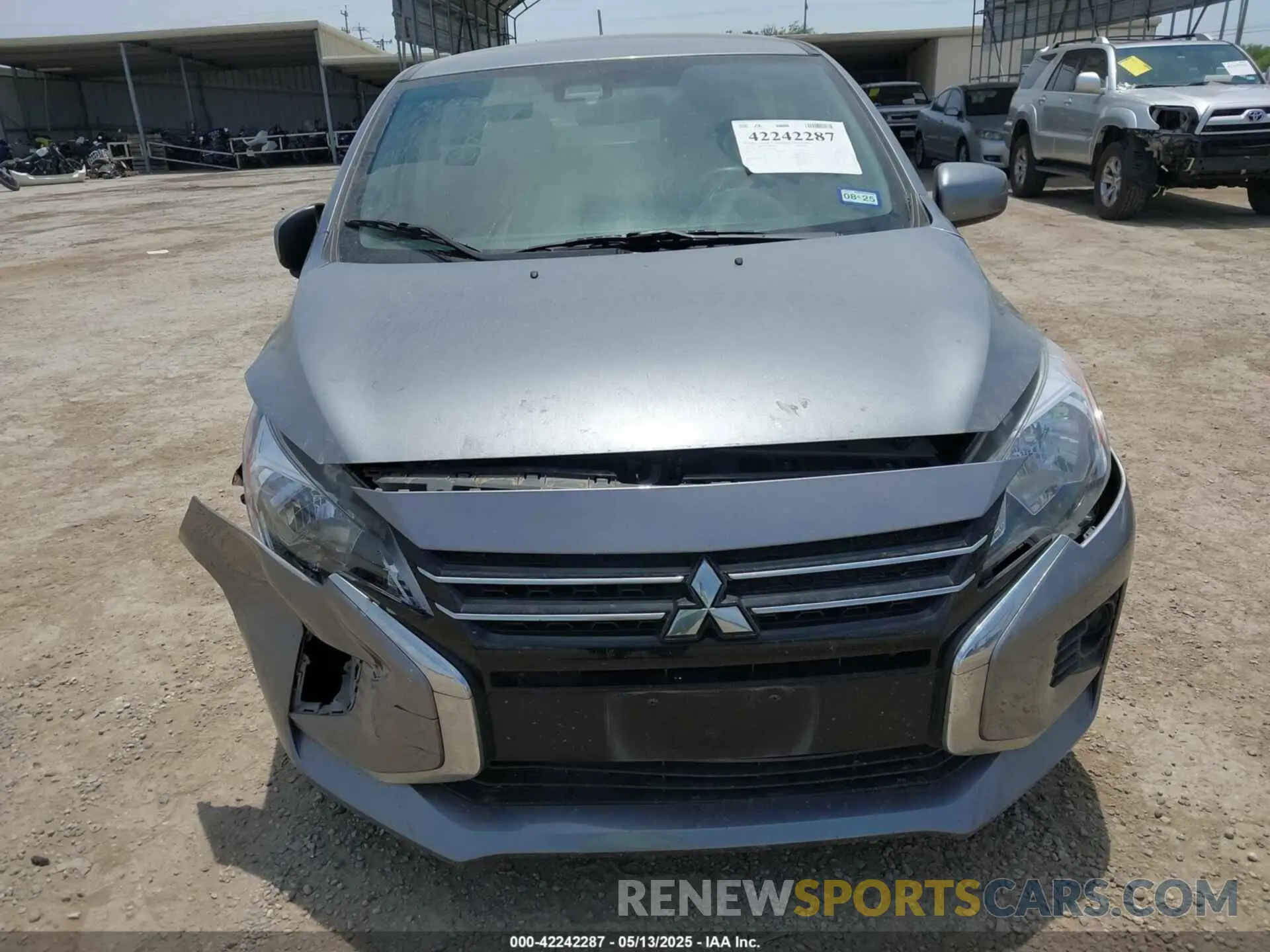 12 Фотография поврежденного автомобиля ML32AUHJ9PH006968 MITSUBISHI MIRAGE 2023