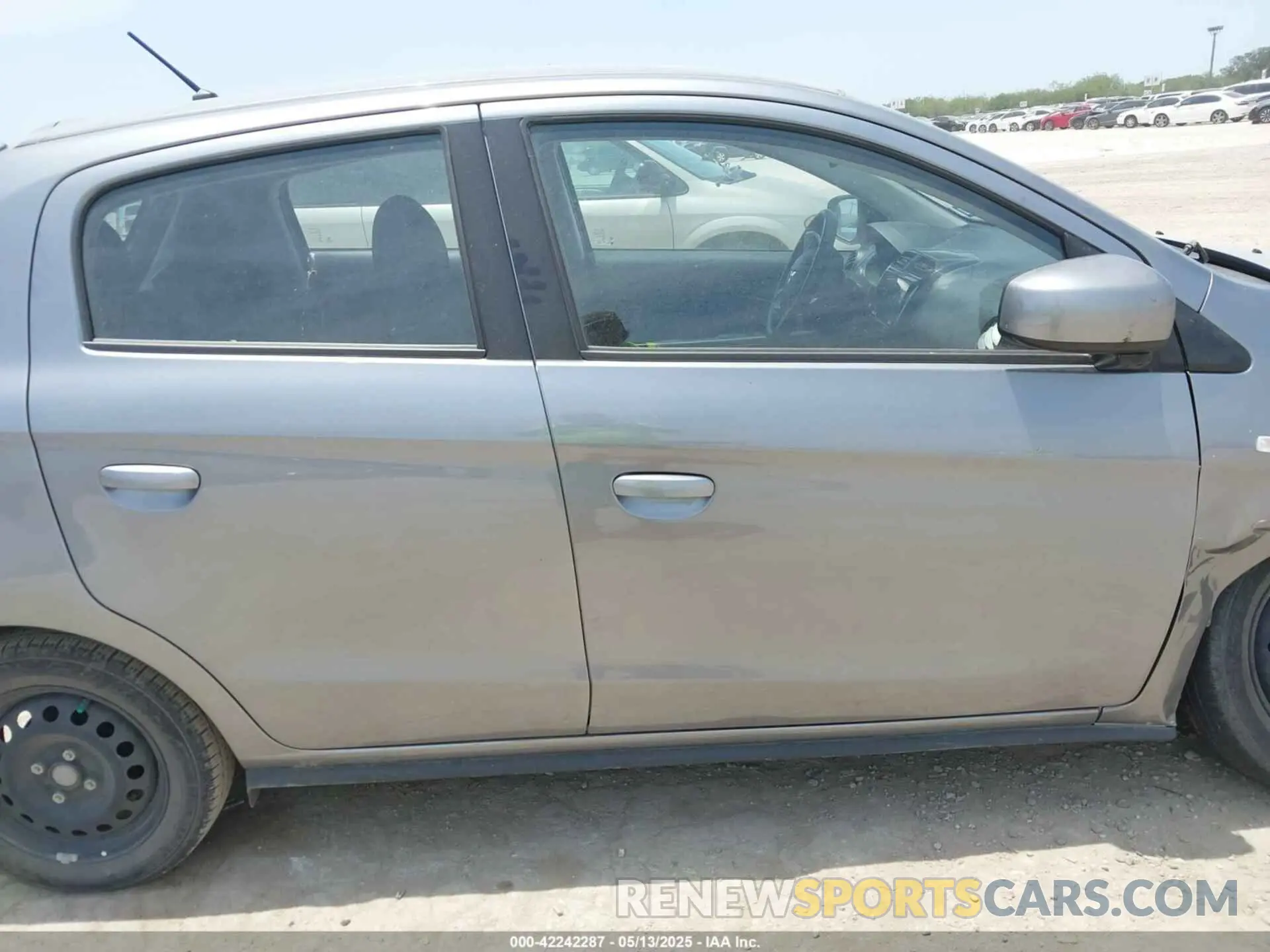 13 Фотография поврежденного автомобиля ML32AUHJ9PH006968 MITSUBISHI MIRAGE 2023
