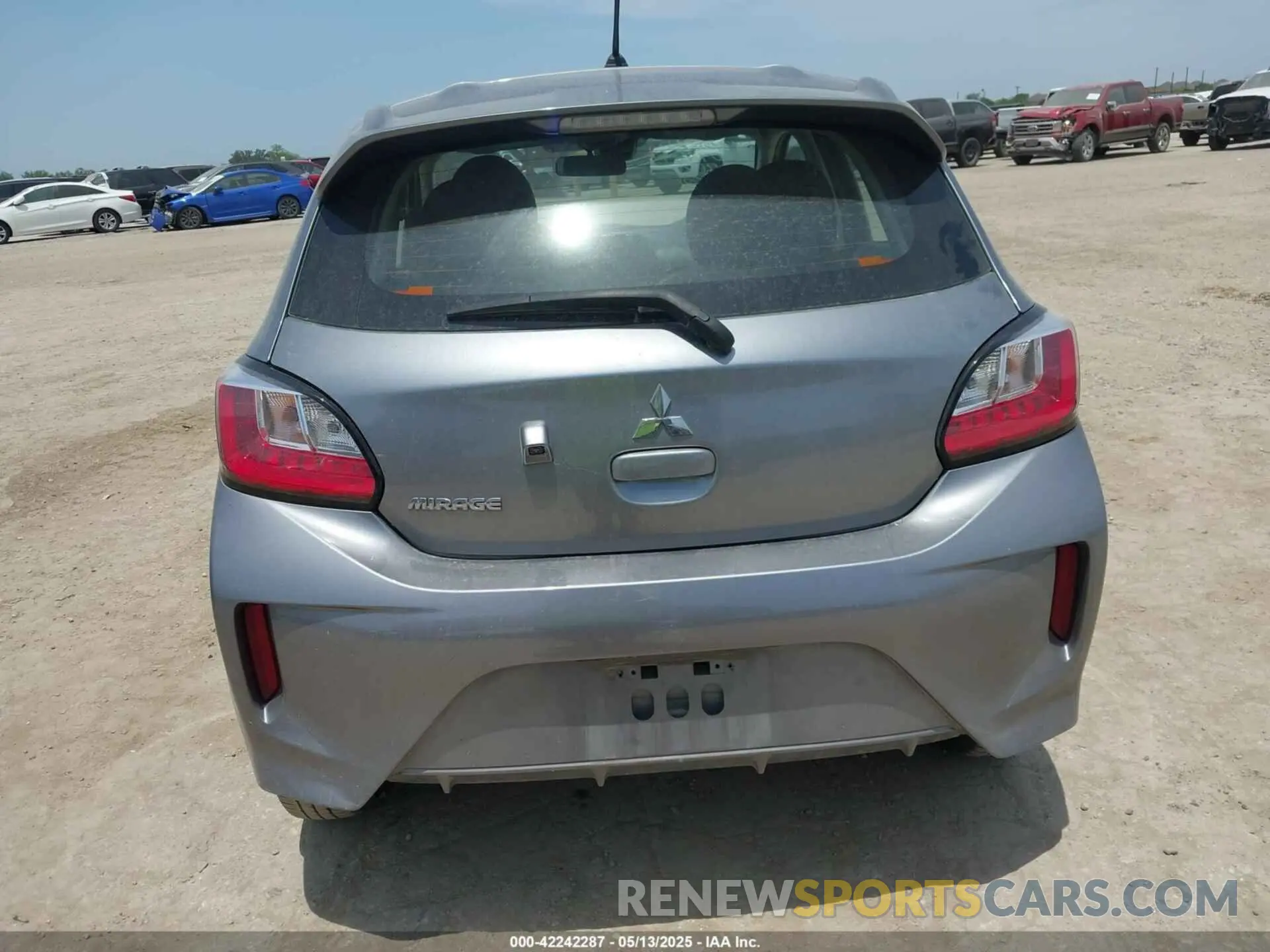 16 Фотография поврежденного автомобиля ML32AUHJ9PH006968 MITSUBISHI MIRAGE 2023