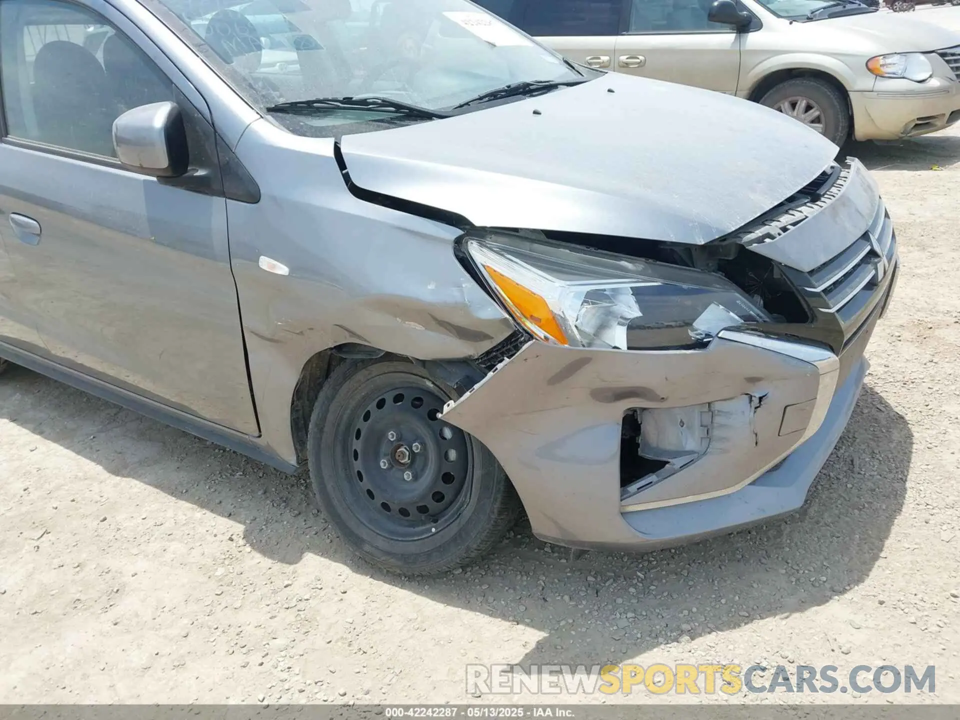 6 Фотография поврежденного автомобиля ML32AUHJ9PH006968 MITSUBISHI MIRAGE 2023