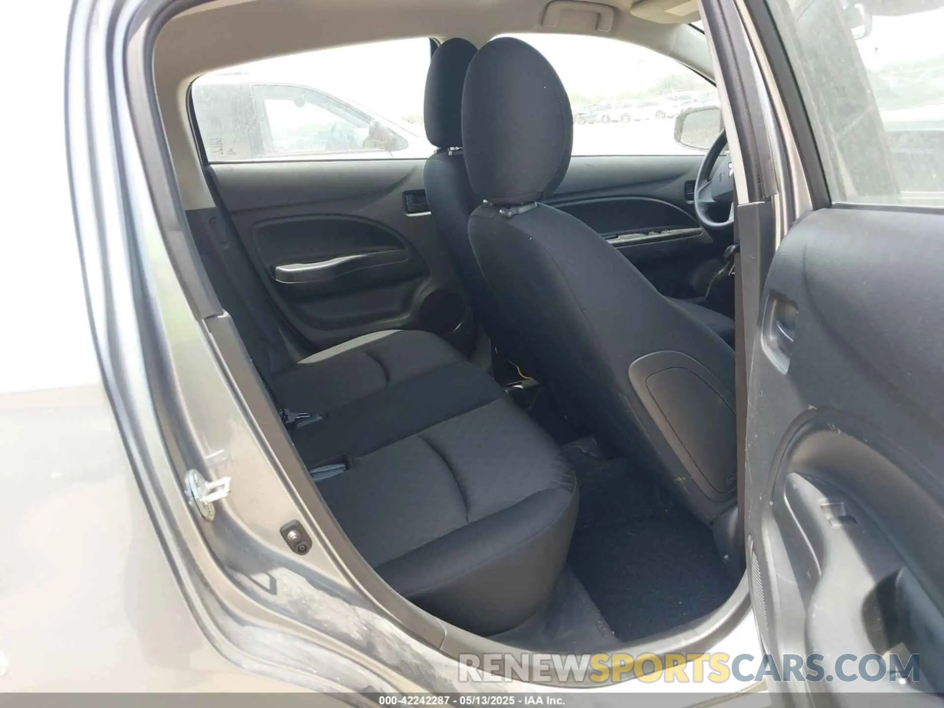 8 Фотография поврежденного автомобиля ML32AUHJ9PH006968 MITSUBISHI MIRAGE 2023