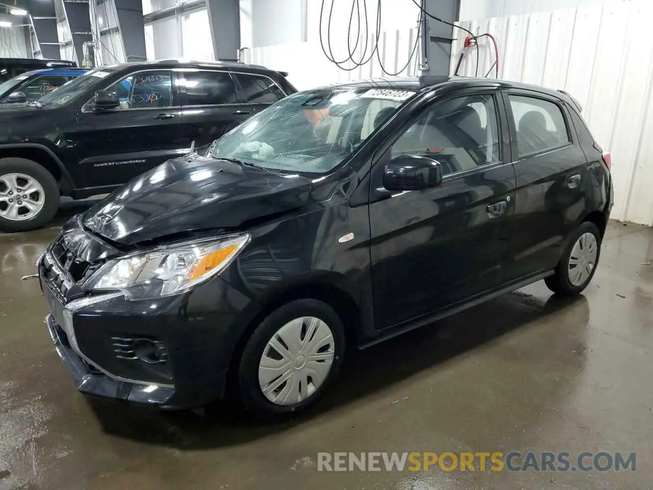 1 Фотография поврежденного автомобиля ML32AUHJXPH001620 MITSUBISHI MIRAGE 2023