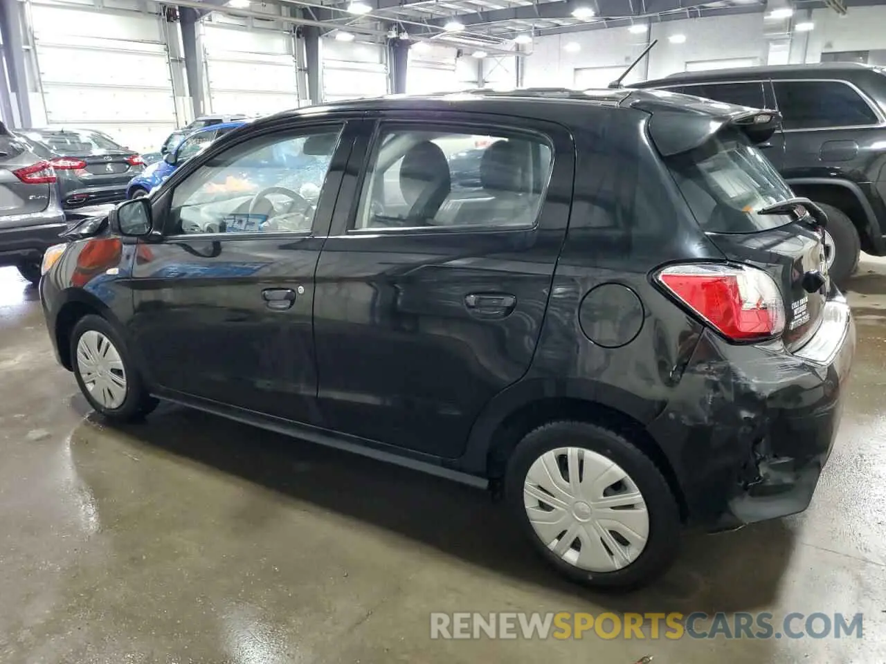 2 Фотография поврежденного автомобиля ML32AUHJXPH001620 MITSUBISHI MIRAGE 2023
