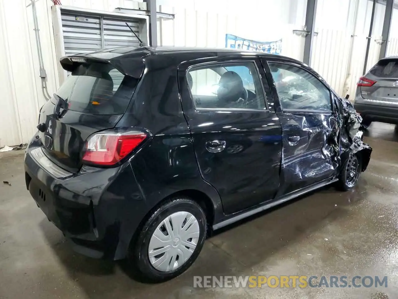 3 Фотография поврежденного автомобиля ML32AUHJXPH001620 MITSUBISHI MIRAGE 2023