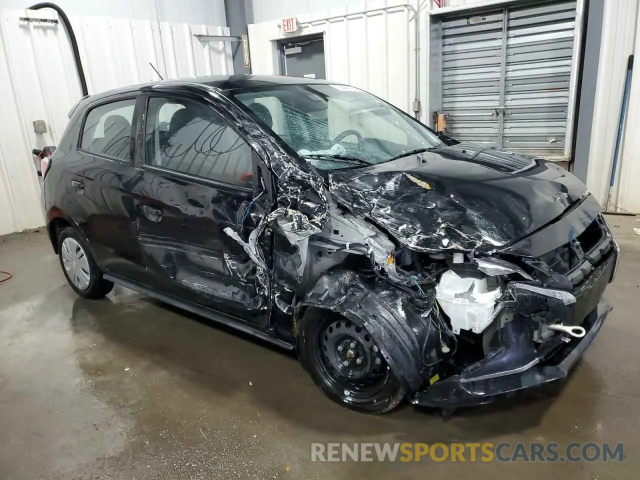 4 Фотография поврежденного автомобиля ML32AUHJXPH001620 MITSUBISHI MIRAGE 2023