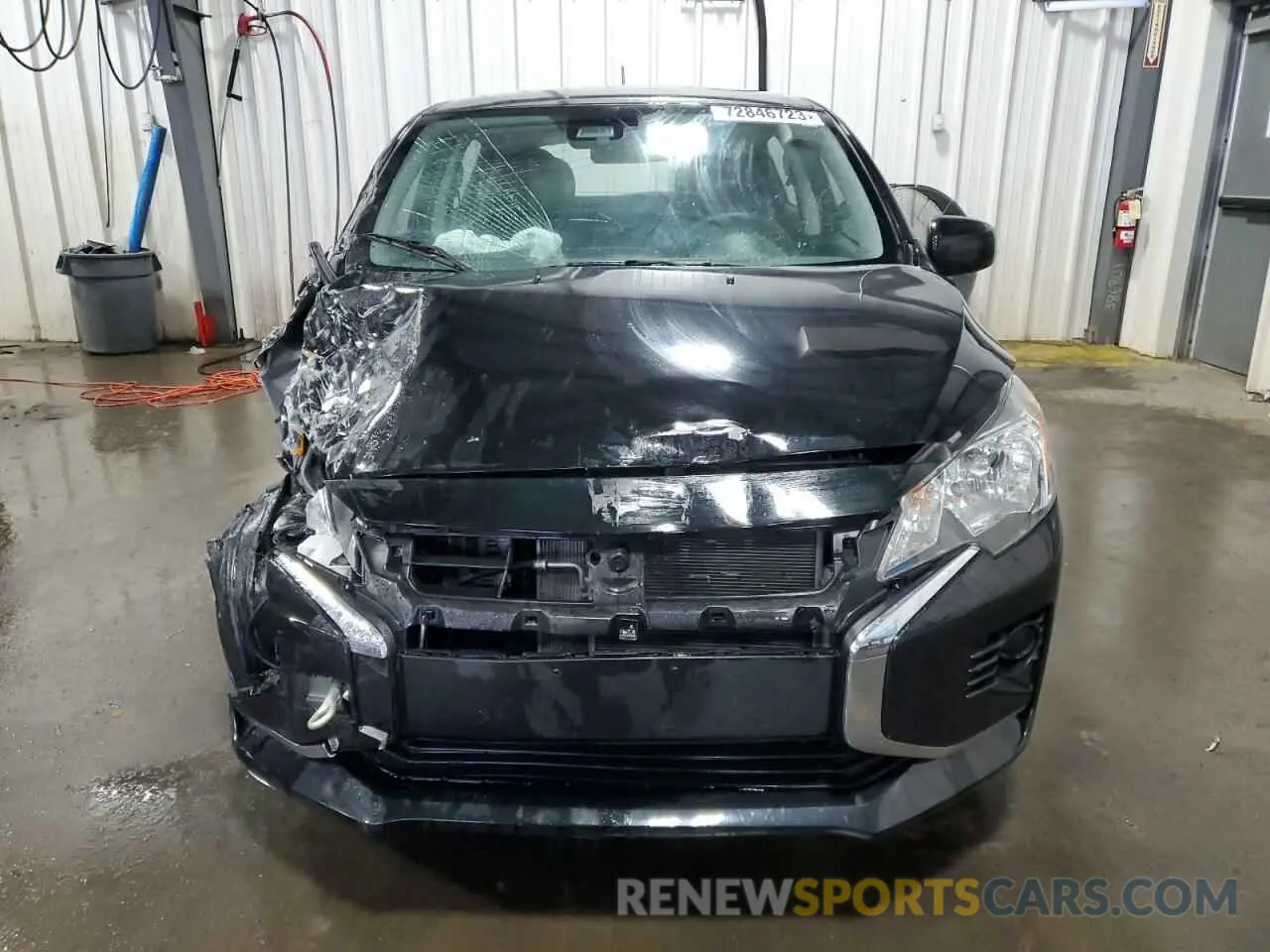 5 Фотография поврежденного автомобиля ML32AUHJXPH001620 MITSUBISHI MIRAGE 2023