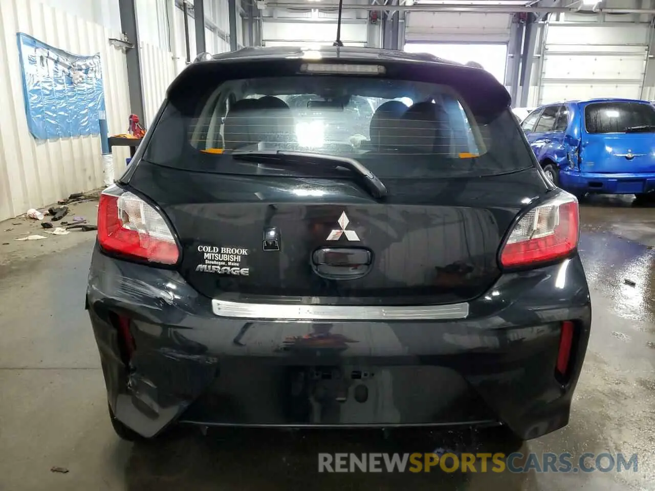 6 Фотография поврежденного автомобиля ML32AUHJXPH001620 MITSUBISHI MIRAGE 2023