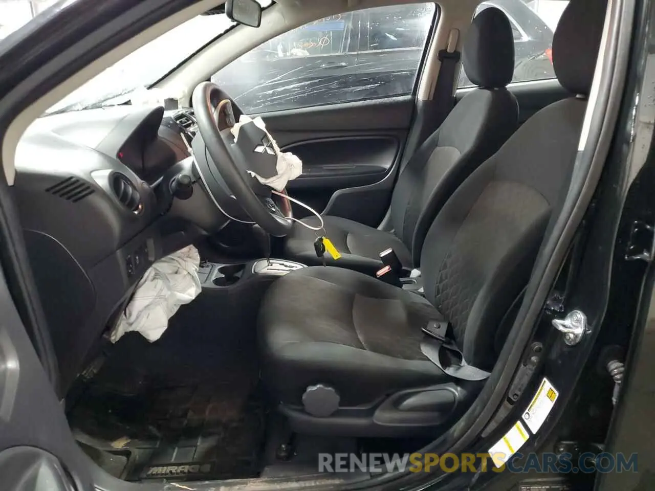 7 Фотография поврежденного автомобиля ML32AUHJXPH001620 MITSUBISHI MIRAGE 2023