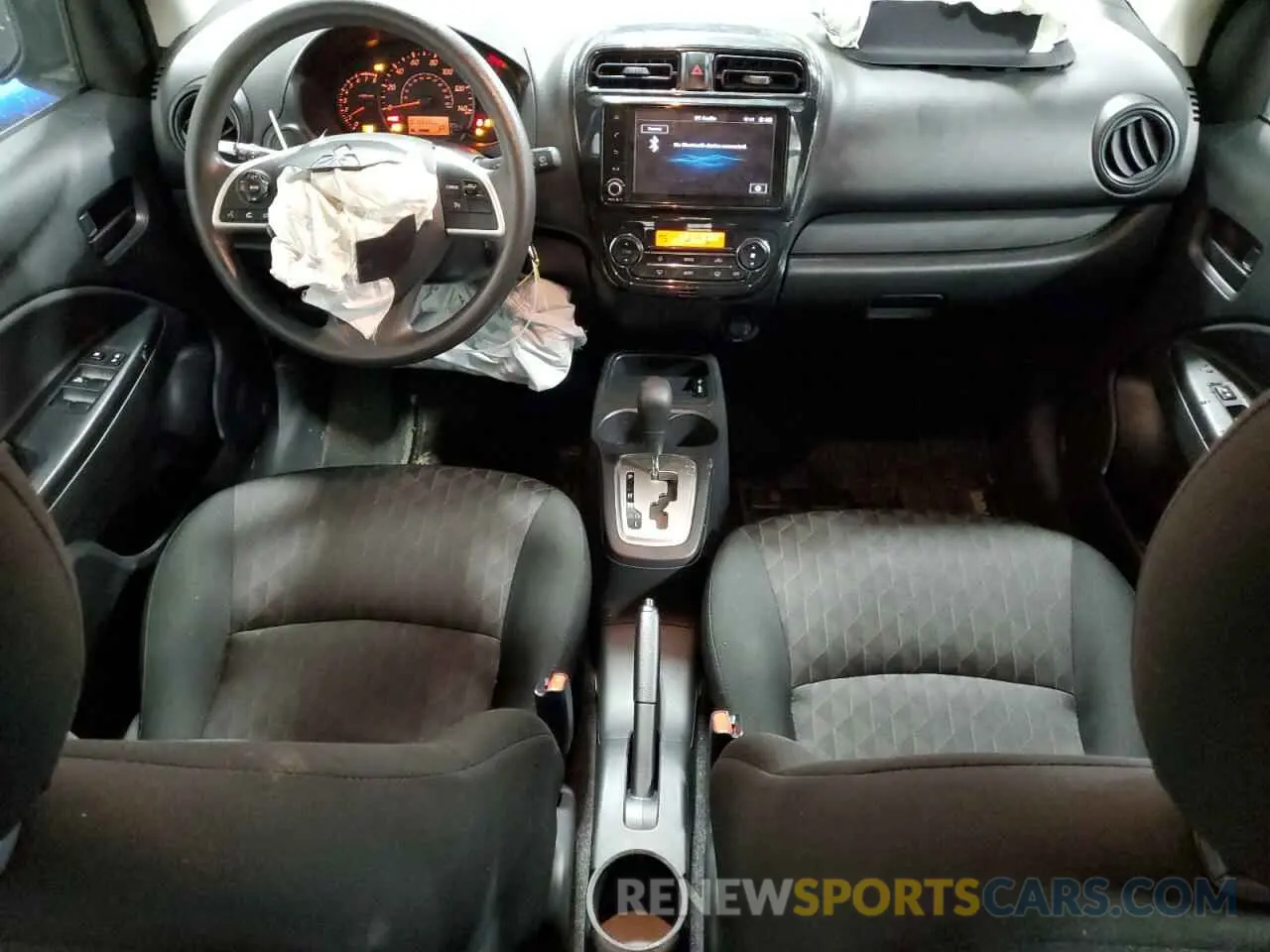 8 Фотография поврежденного автомобиля ML32AUHJXPH001620 MITSUBISHI MIRAGE 2023