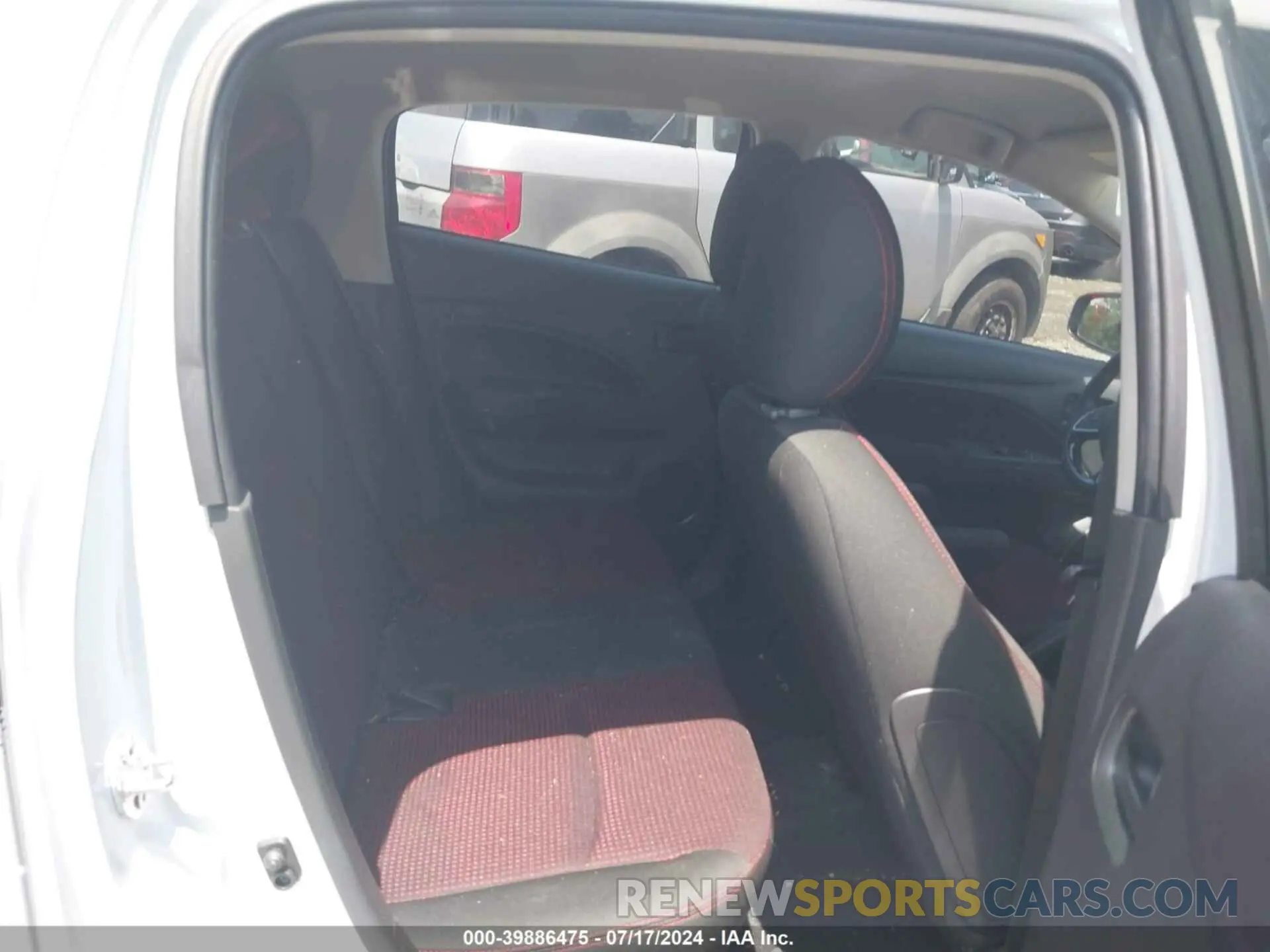 8 Photograph of a damaged car ML32AWHJ0PH005641 MITSUBISHI MIRAGE 2023