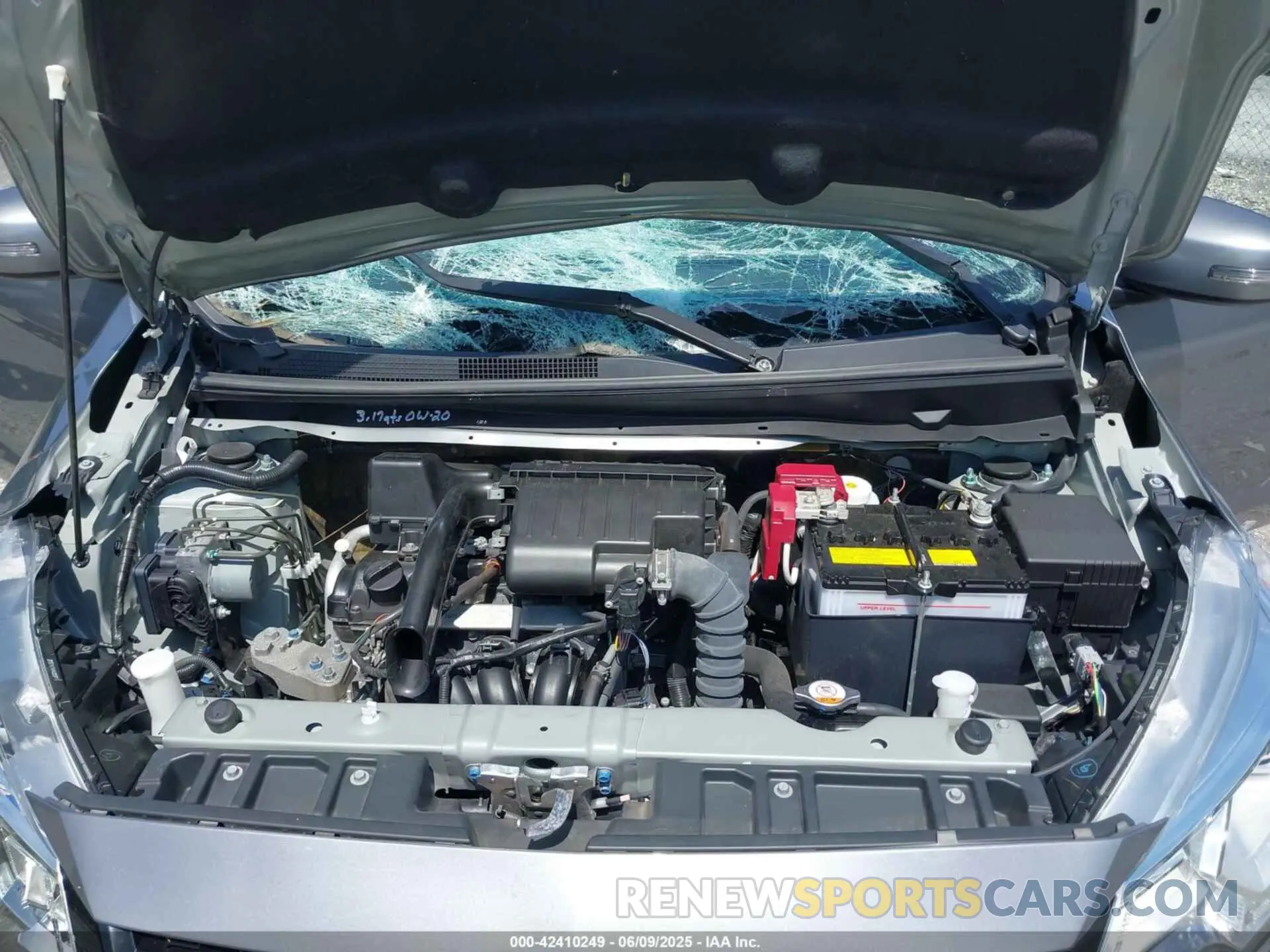 10 Фотография поврежденного автомобиля ML32AWHJ1PH000898 MITSUBISHI MIRAGE 2023