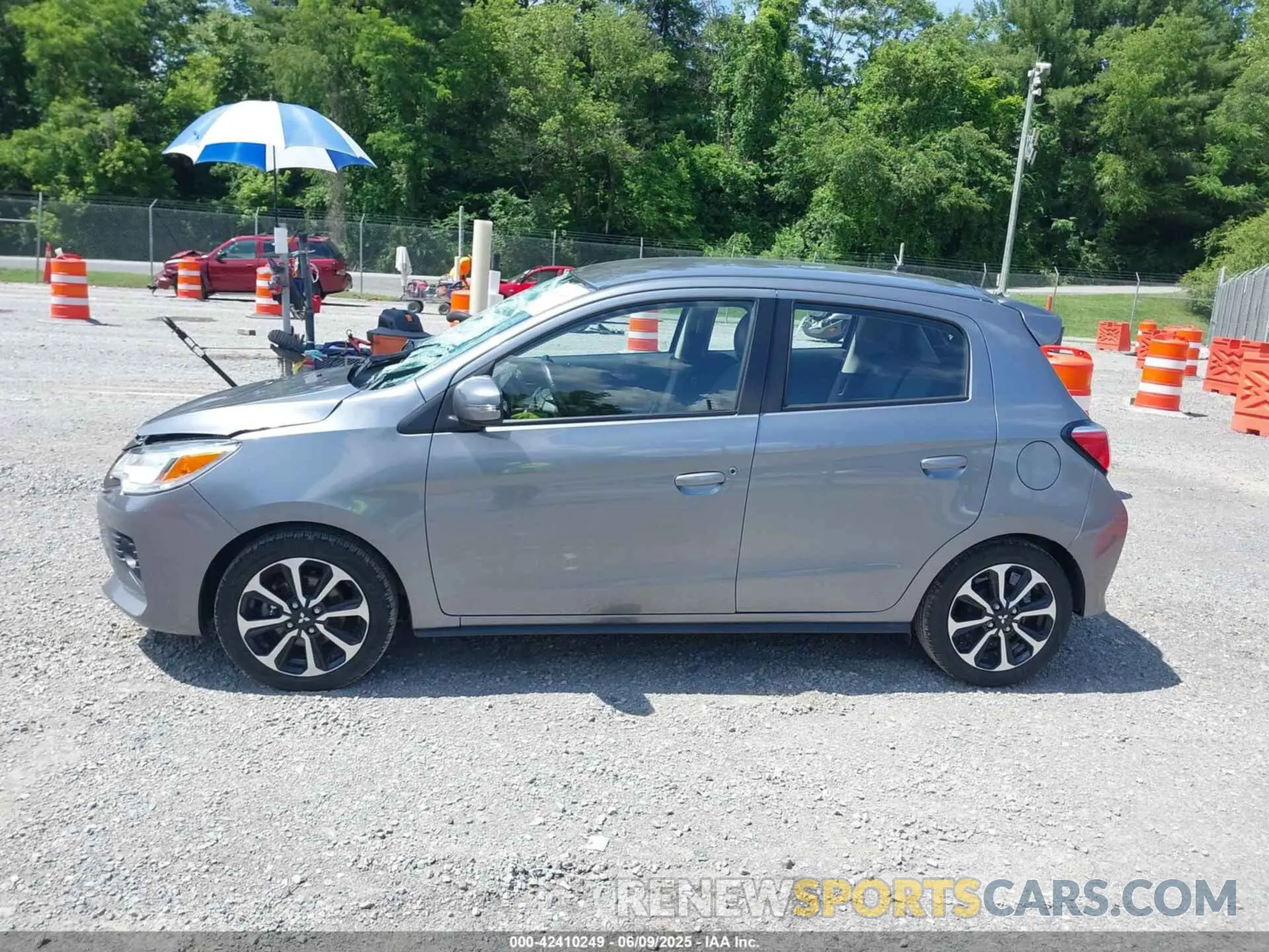 14 Фотография поврежденного автомобиля ML32AWHJ1PH000898 MITSUBISHI MIRAGE 2023