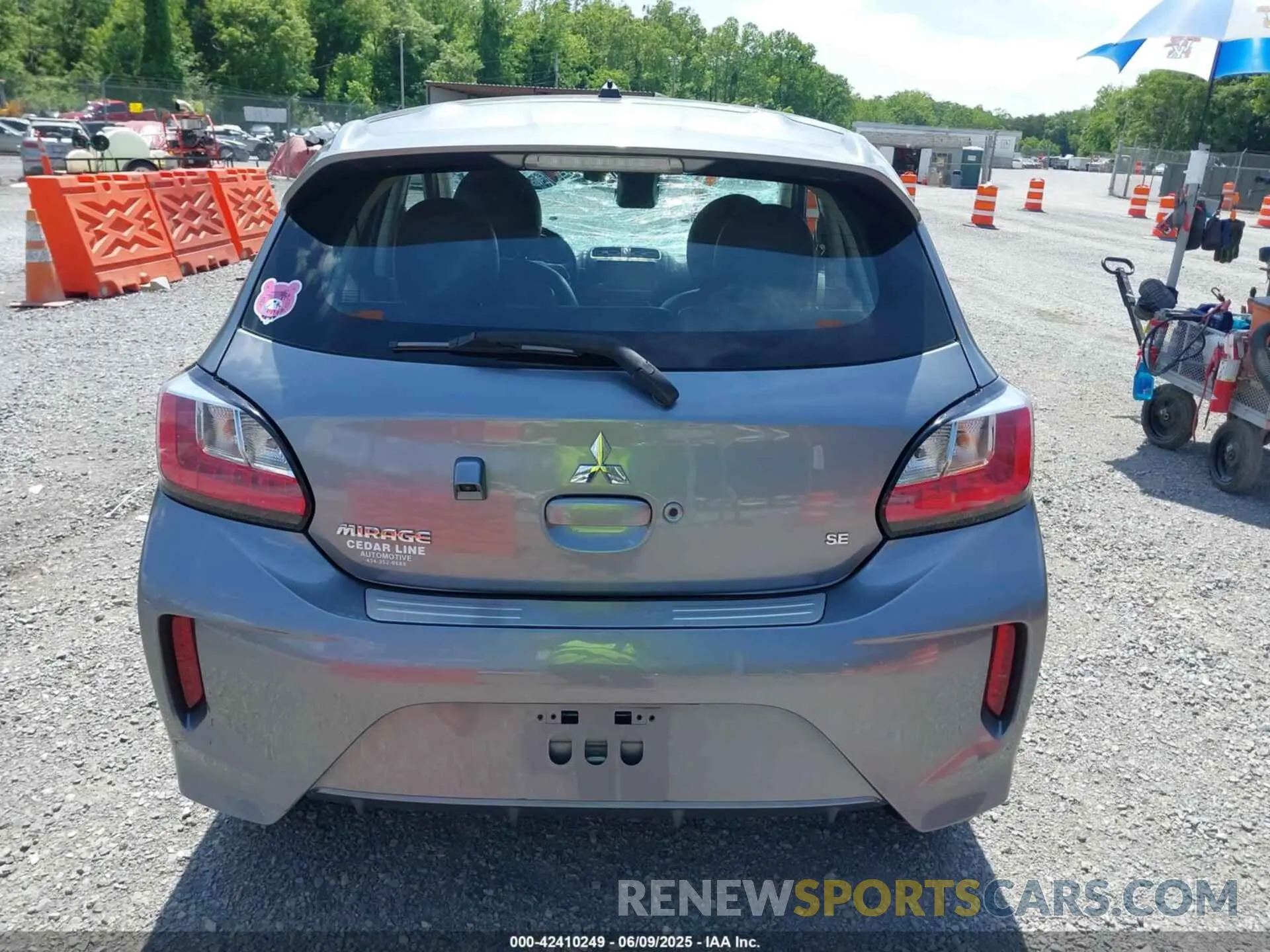 16 Фотография поврежденного автомобиля ML32AWHJ1PH000898 MITSUBISHI MIRAGE 2023