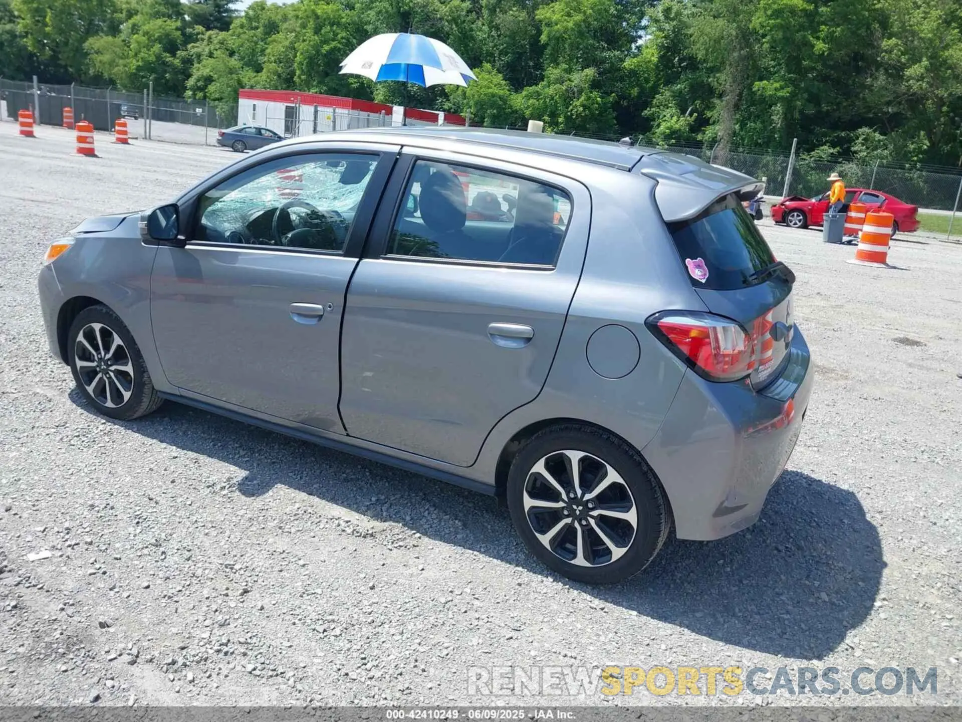 3 Фотография поврежденного автомобиля ML32AWHJ1PH000898 MITSUBISHI MIRAGE 2023