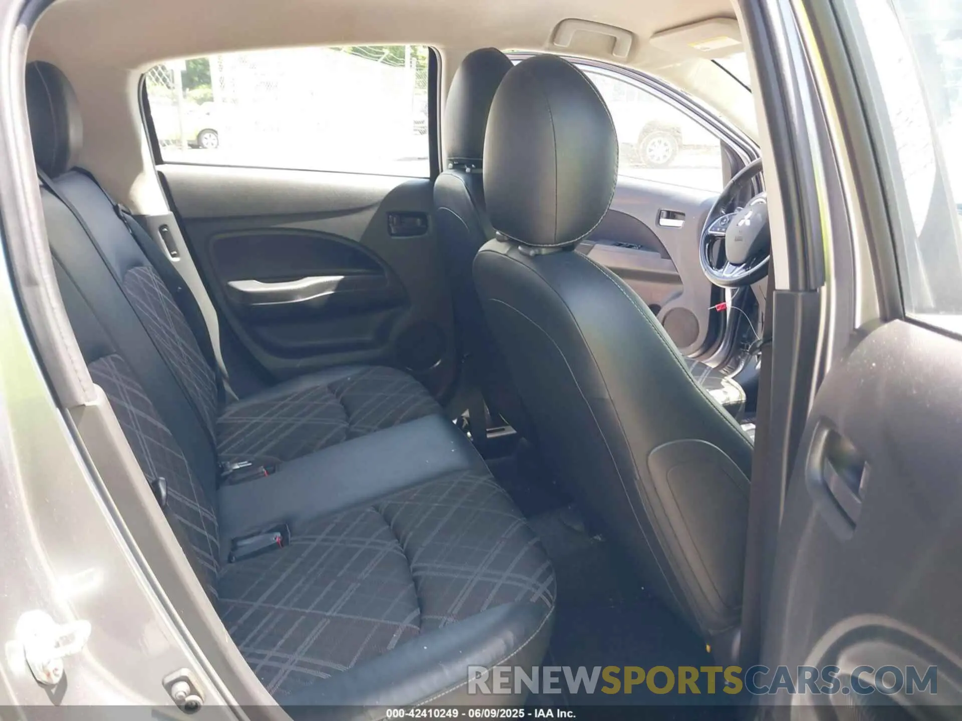 8 Фотография поврежденного автомобиля ML32AWHJ1PH000898 MITSUBISHI MIRAGE 2023