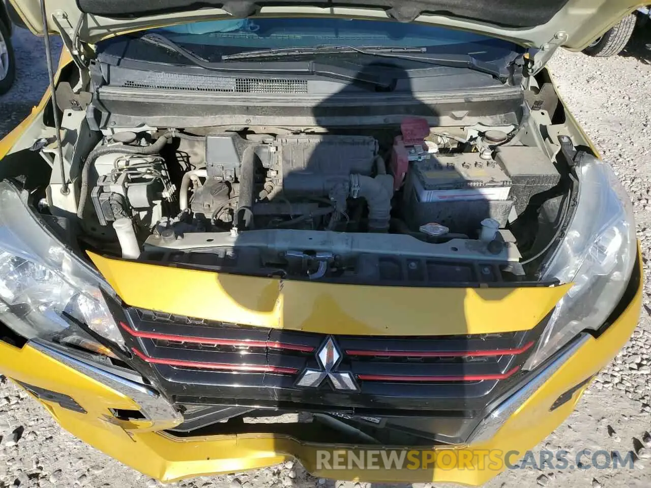 11 Photograph of a damaged car ML32AWHJ1PH002635 MITSUBISHI MIRAGE 2023