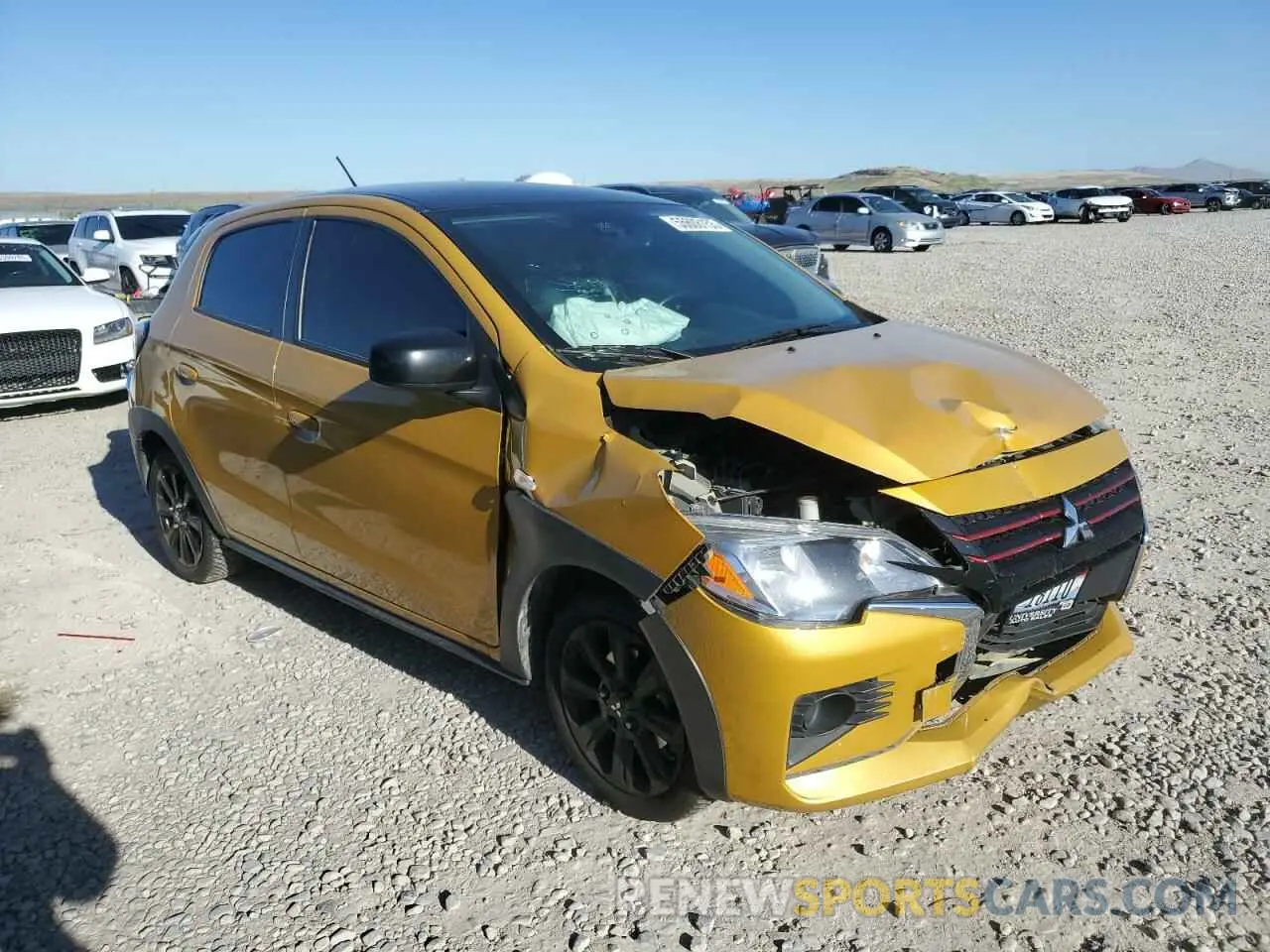 4 Photograph of a damaged car ML32AWHJ1PH002635 MITSUBISHI MIRAGE 2023