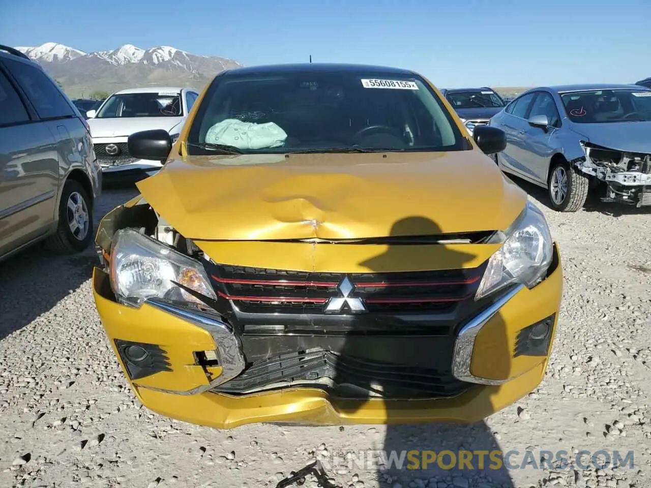 5 Photograph of a damaged car ML32AWHJ1PH002635 MITSUBISHI MIRAGE 2023