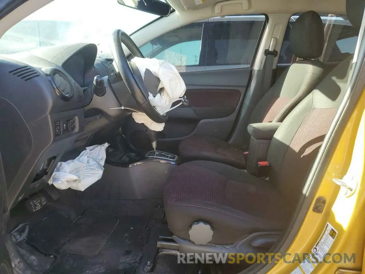 7 Photograph of a damaged car ML32AWHJ1PH002635 MITSUBISHI MIRAGE 2023