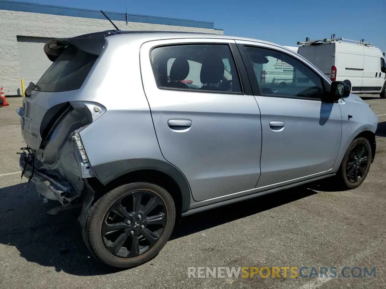 3 Photograph of a damaged car ML32AWHJ2PH003051 MITSUBISHI MIRAGE 2023