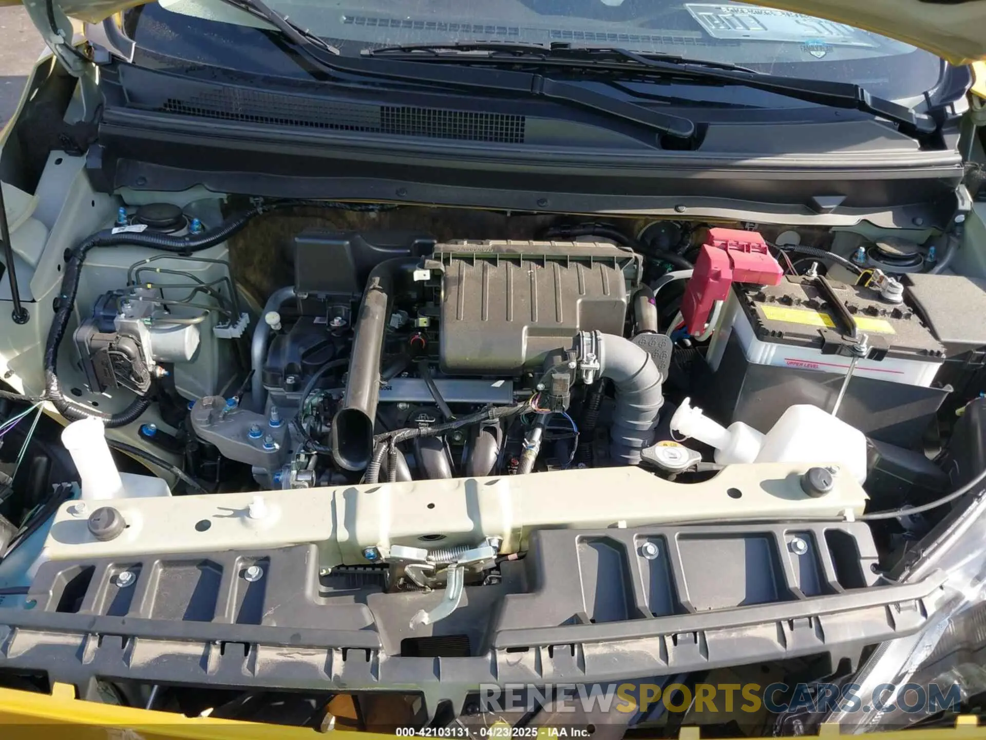 10 Фотография поврежденного автомобиля ML32AWHJ2PH006600 MITSUBISHI MIRAGE 2023
