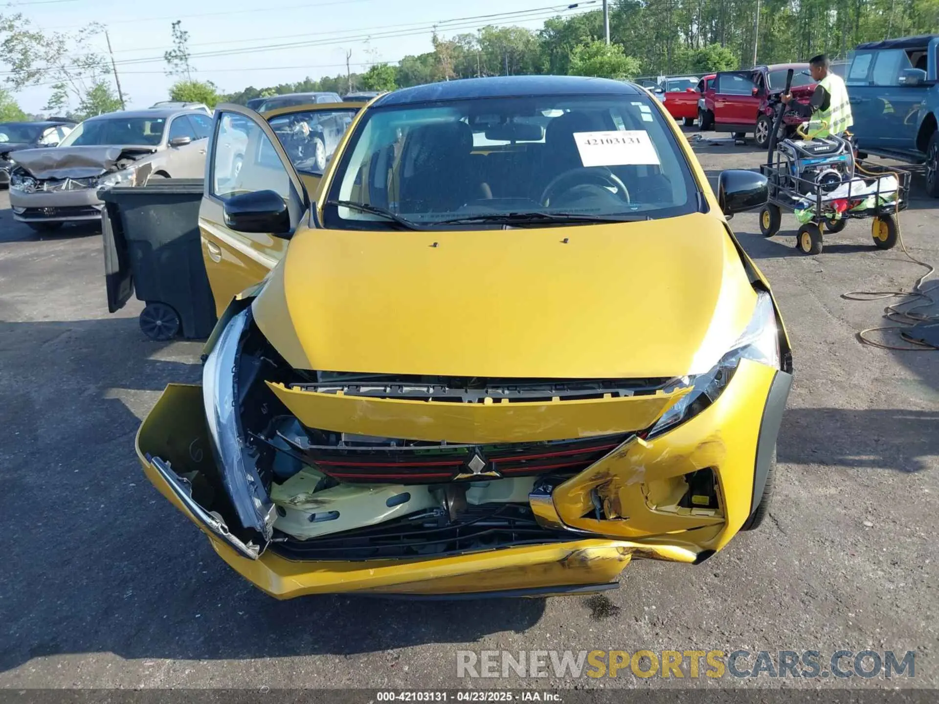 12 Фотография поврежденного автомобиля ML32AWHJ2PH006600 MITSUBISHI MIRAGE 2023