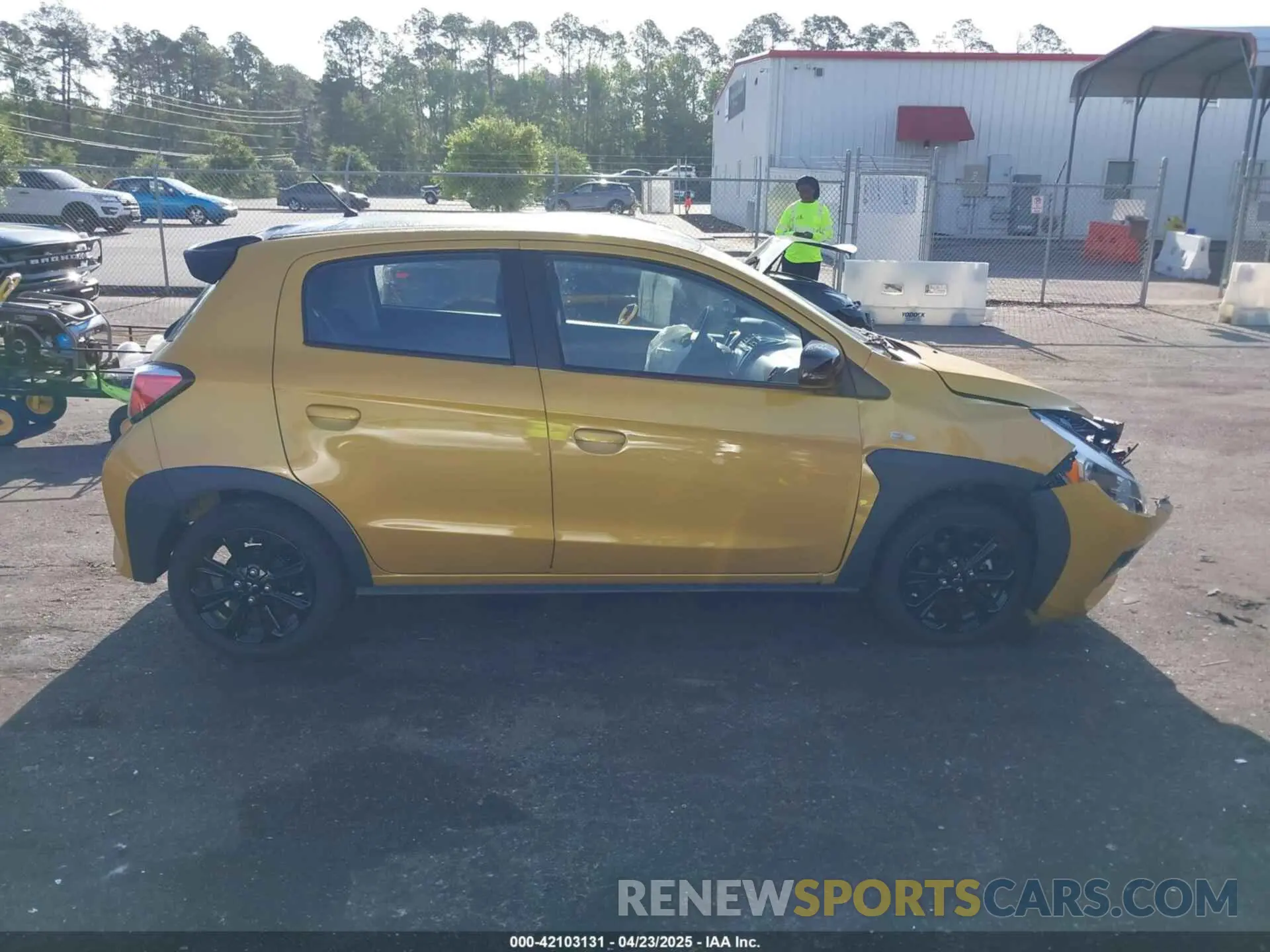 13 Фотография поврежденного автомобиля ML32AWHJ2PH006600 MITSUBISHI MIRAGE 2023