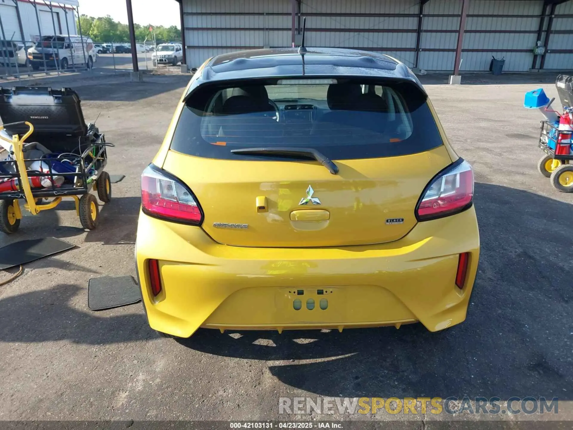 16 Фотография поврежденного автомобиля ML32AWHJ2PH006600 MITSUBISHI MIRAGE 2023