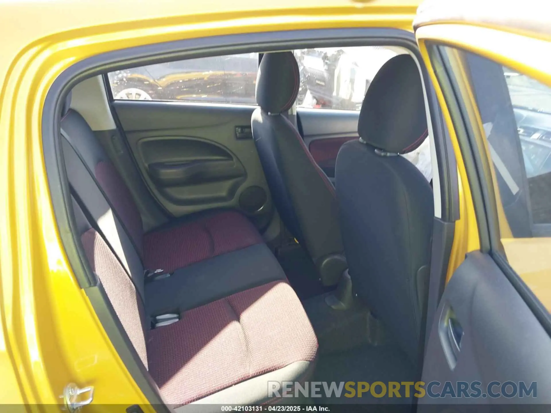 8 Фотография поврежденного автомобиля ML32AWHJ2PH006600 MITSUBISHI MIRAGE 2023