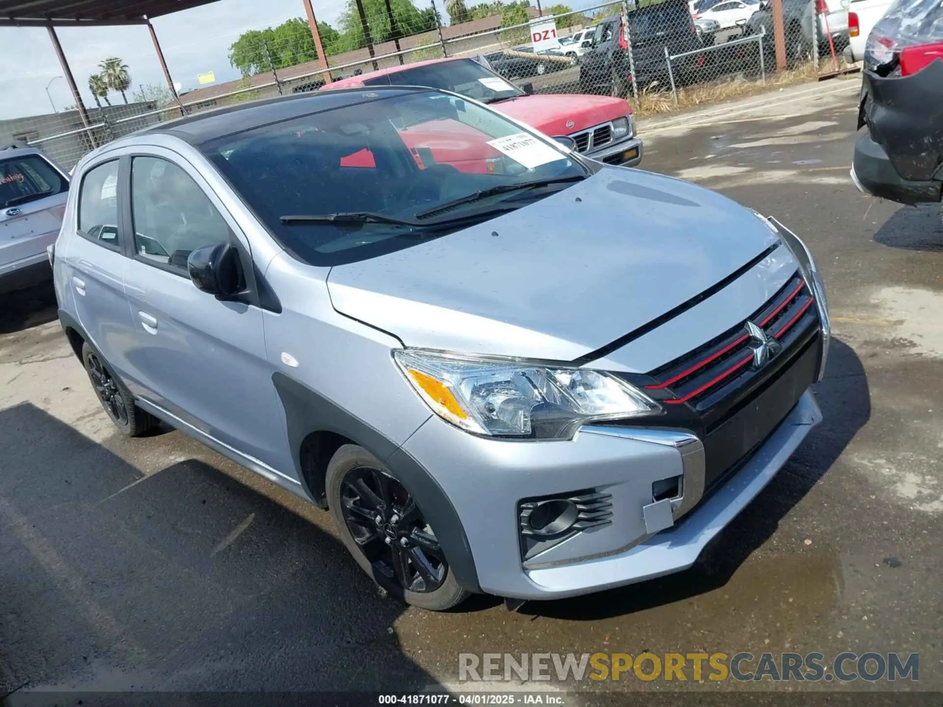 1 Фотография поврежденного автомобиля ML32AWHJ4PH000832 MITSUBISHI MIRAGE 2023
