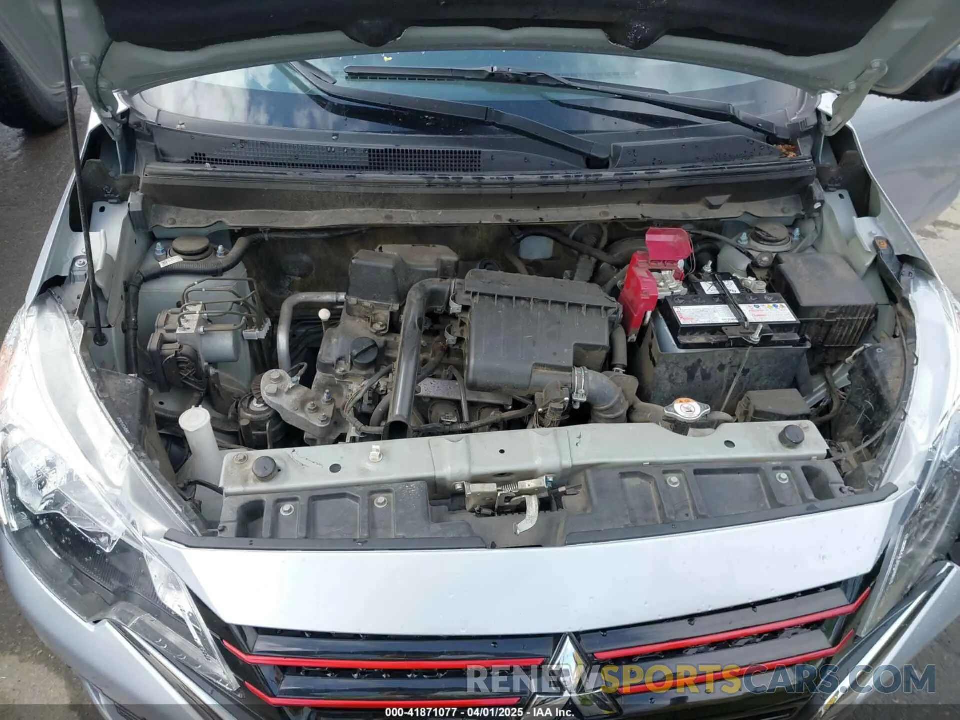 10 Фотография поврежденного автомобиля ML32AWHJ4PH000832 MITSUBISHI MIRAGE 2023