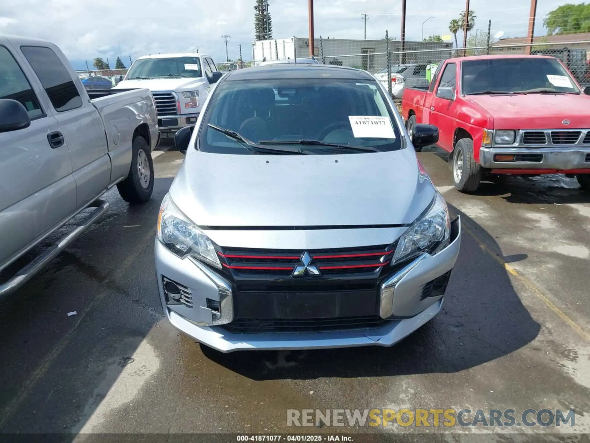 12 Фотография поврежденного автомобиля ML32AWHJ4PH000832 MITSUBISHI MIRAGE 2023