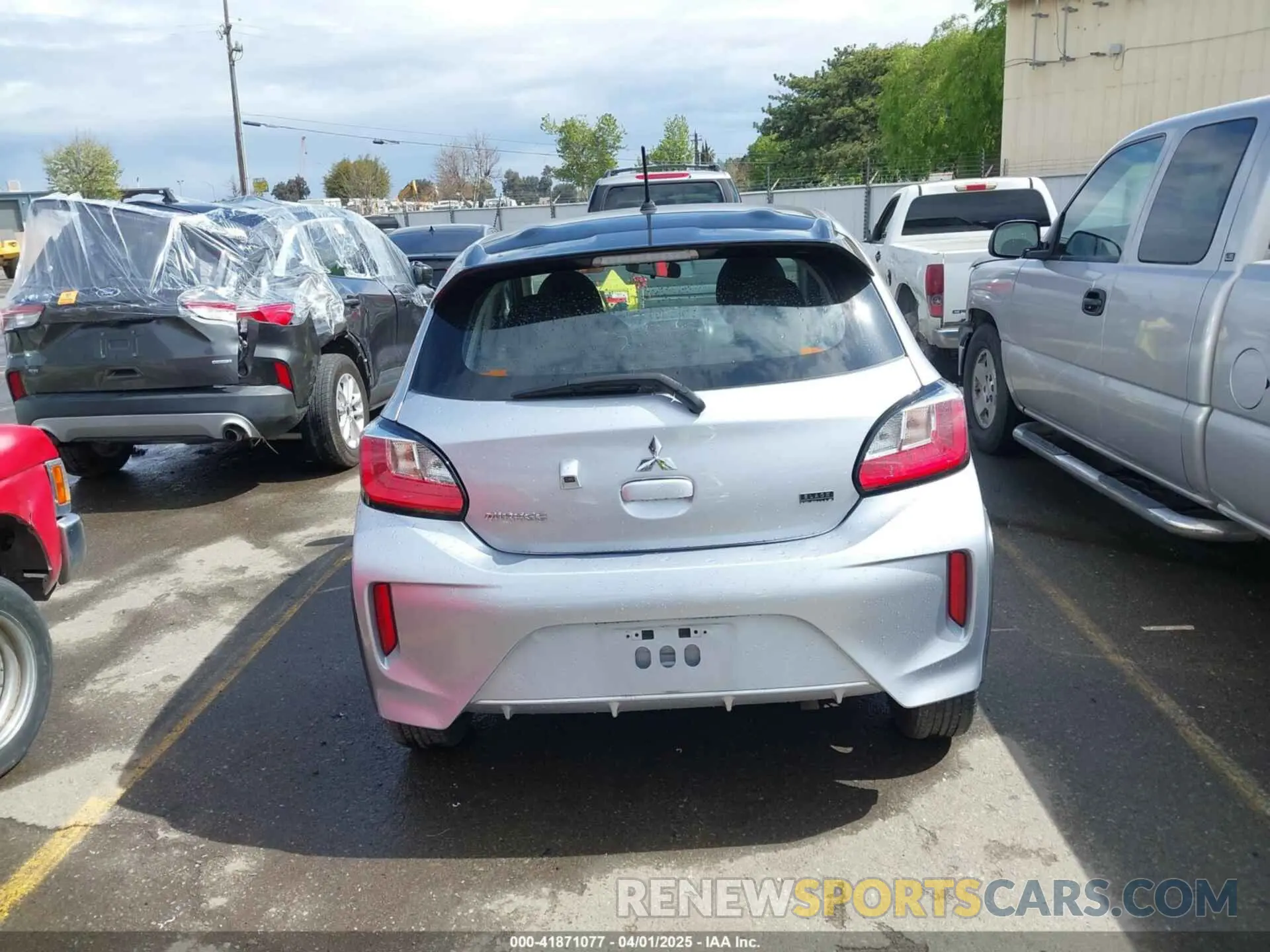 16 Фотография поврежденного автомобиля ML32AWHJ4PH000832 MITSUBISHI MIRAGE 2023