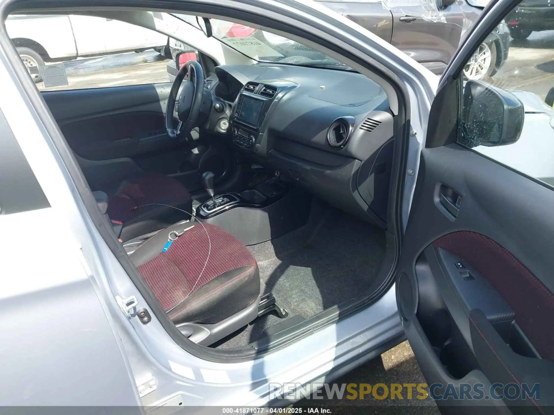 5 Фотография поврежденного автомобиля ML32AWHJ4PH000832 MITSUBISHI MIRAGE 2023