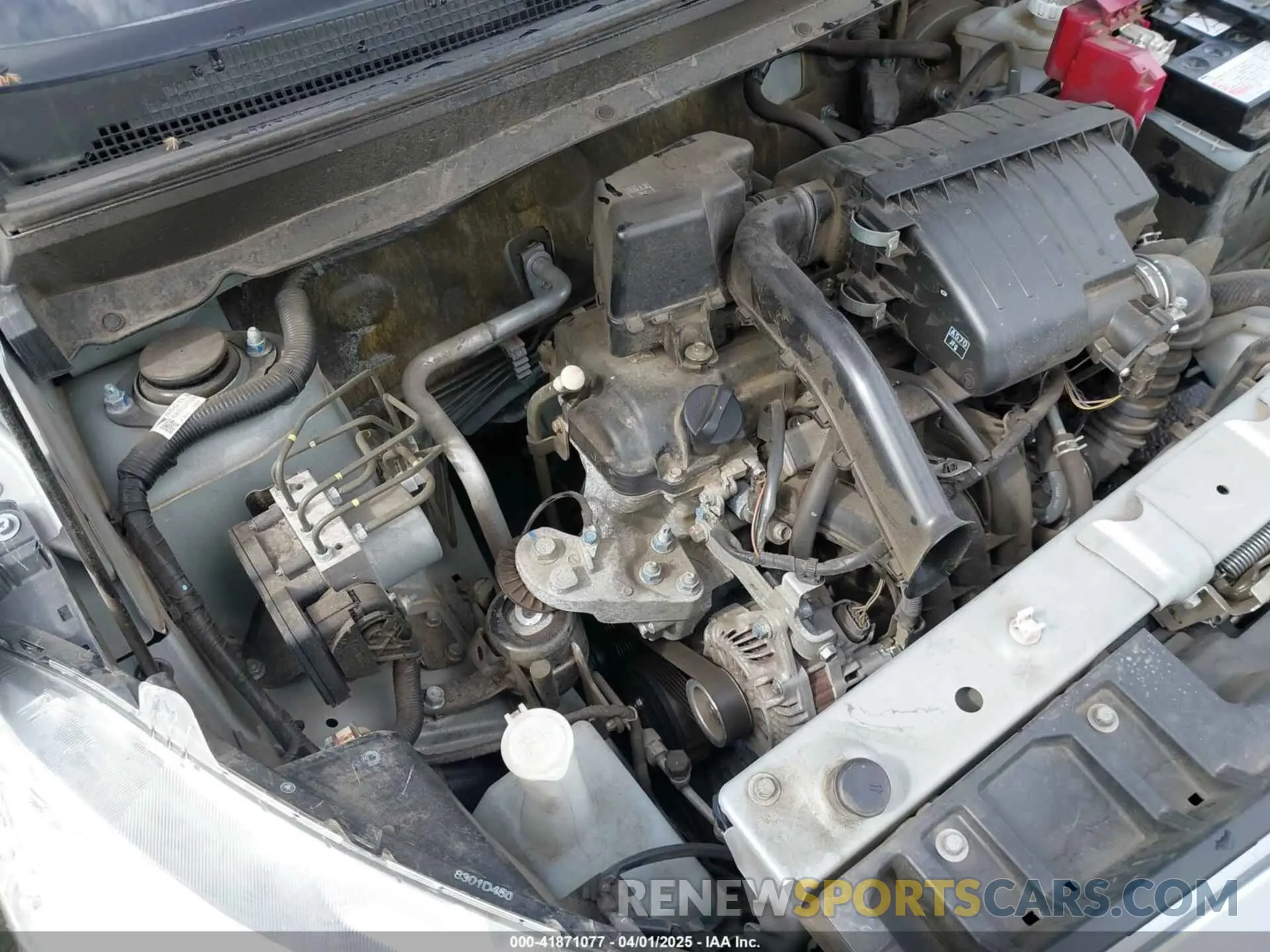 6 Фотография поврежденного автомобиля ML32AWHJ4PH000832 MITSUBISHI MIRAGE 2023