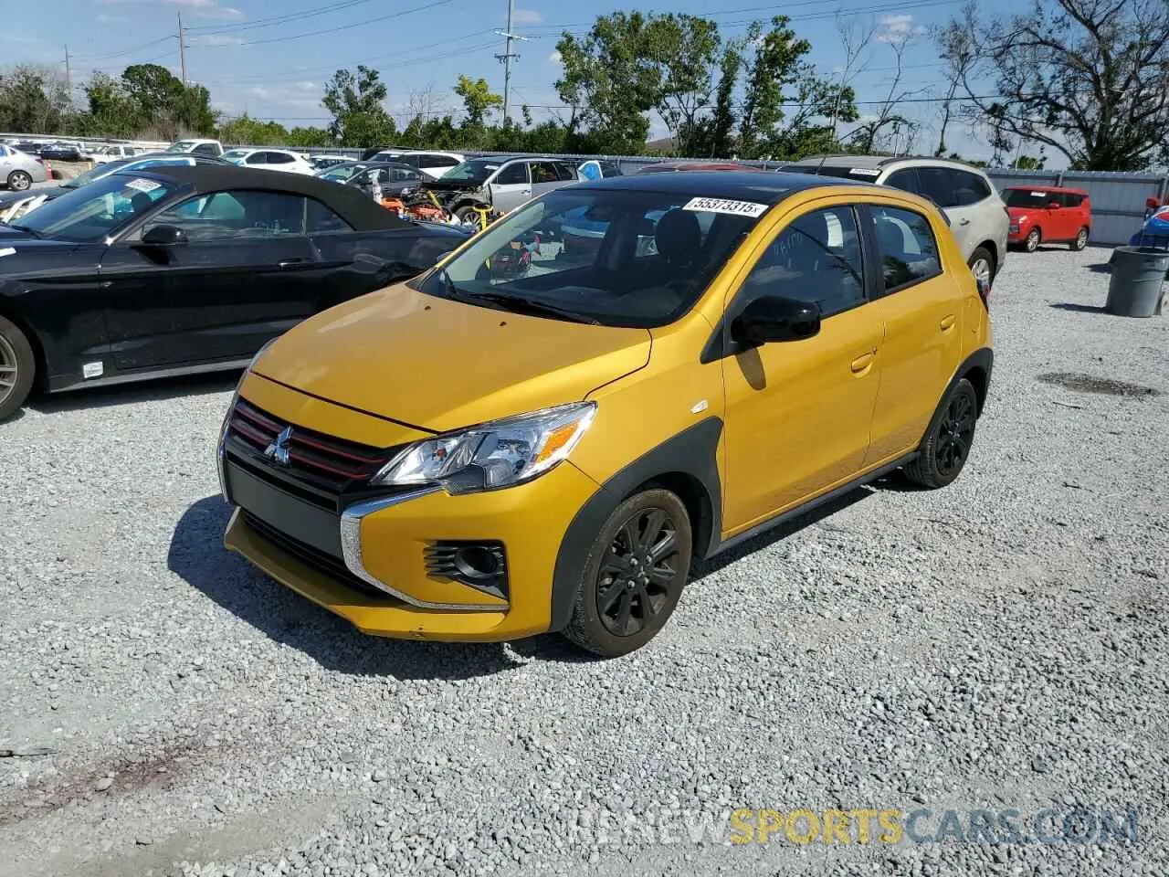 1 Фотография поврежденного автомобиля ML32AWHJ4PH006453 MITSUBISHI MIRAGE 2023