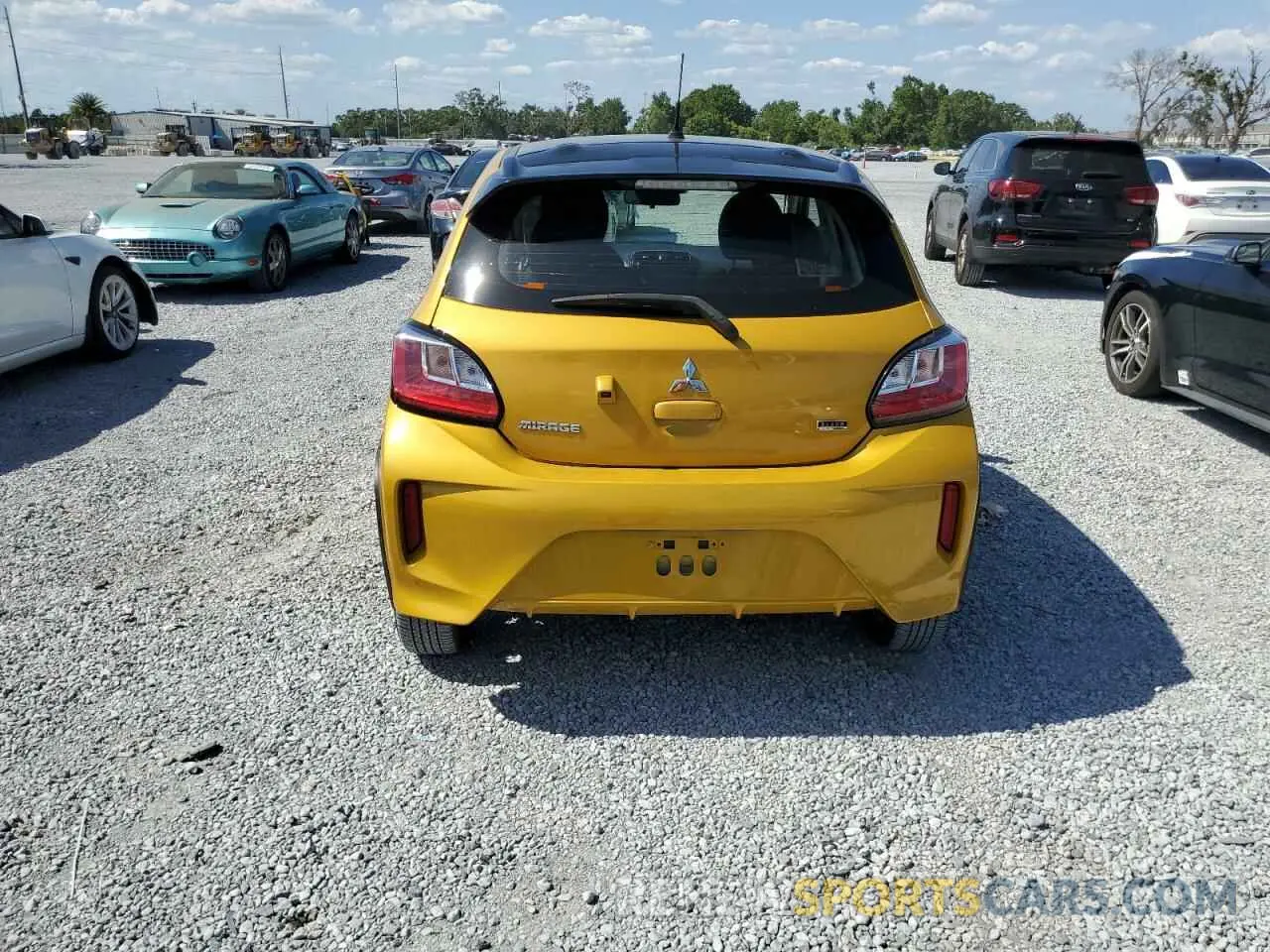 6 Фотография поврежденного автомобиля ML32AWHJ4PH006453 MITSUBISHI MIRAGE 2023