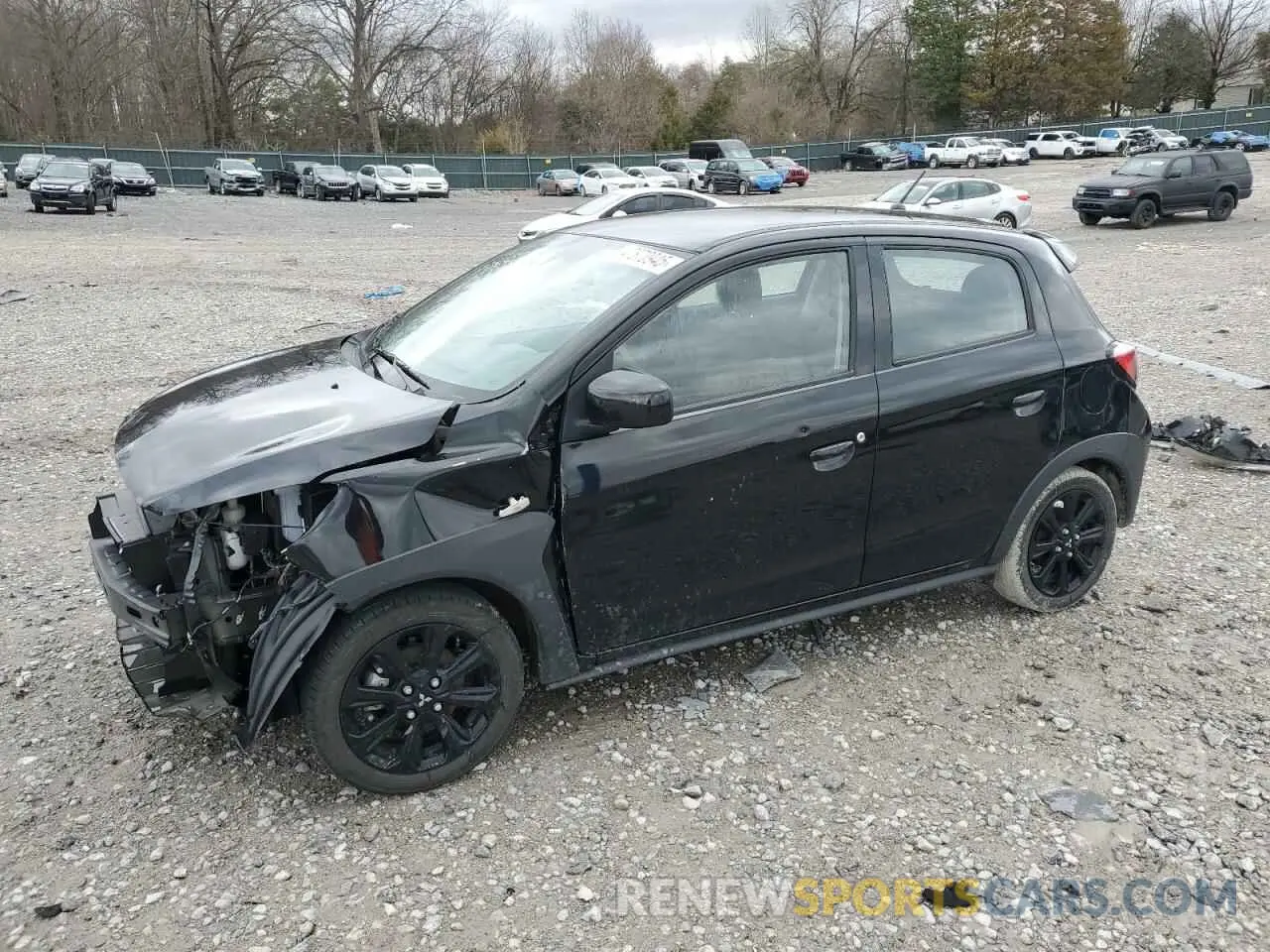 1 Фотография поврежденного автомобиля ML32AWHJ5PH001181 MITSUBISHI MIRAGE 2023