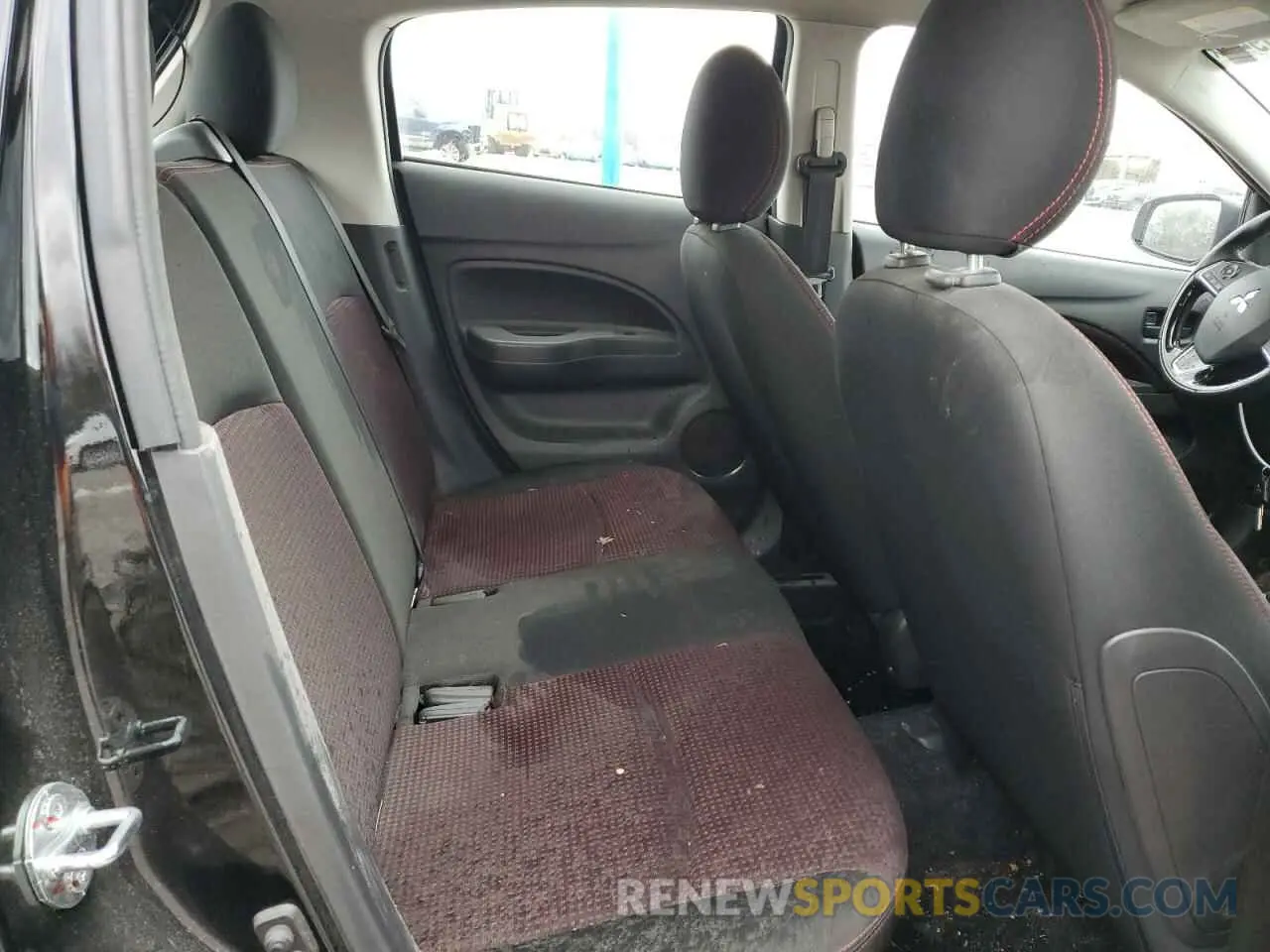 10 Фотография поврежденного автомобиля ML32AWHJ5PH001181 MITSUBISHI MIRAGE 2023